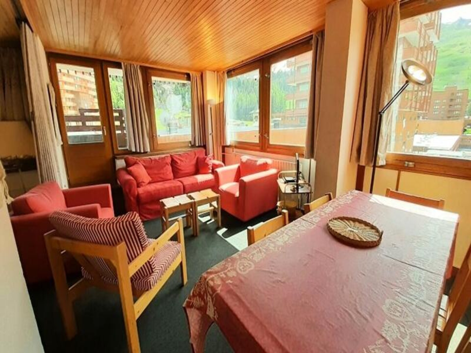 Appartement 6p met balkon op 50m van de piste in Plagne Centre - foto 3