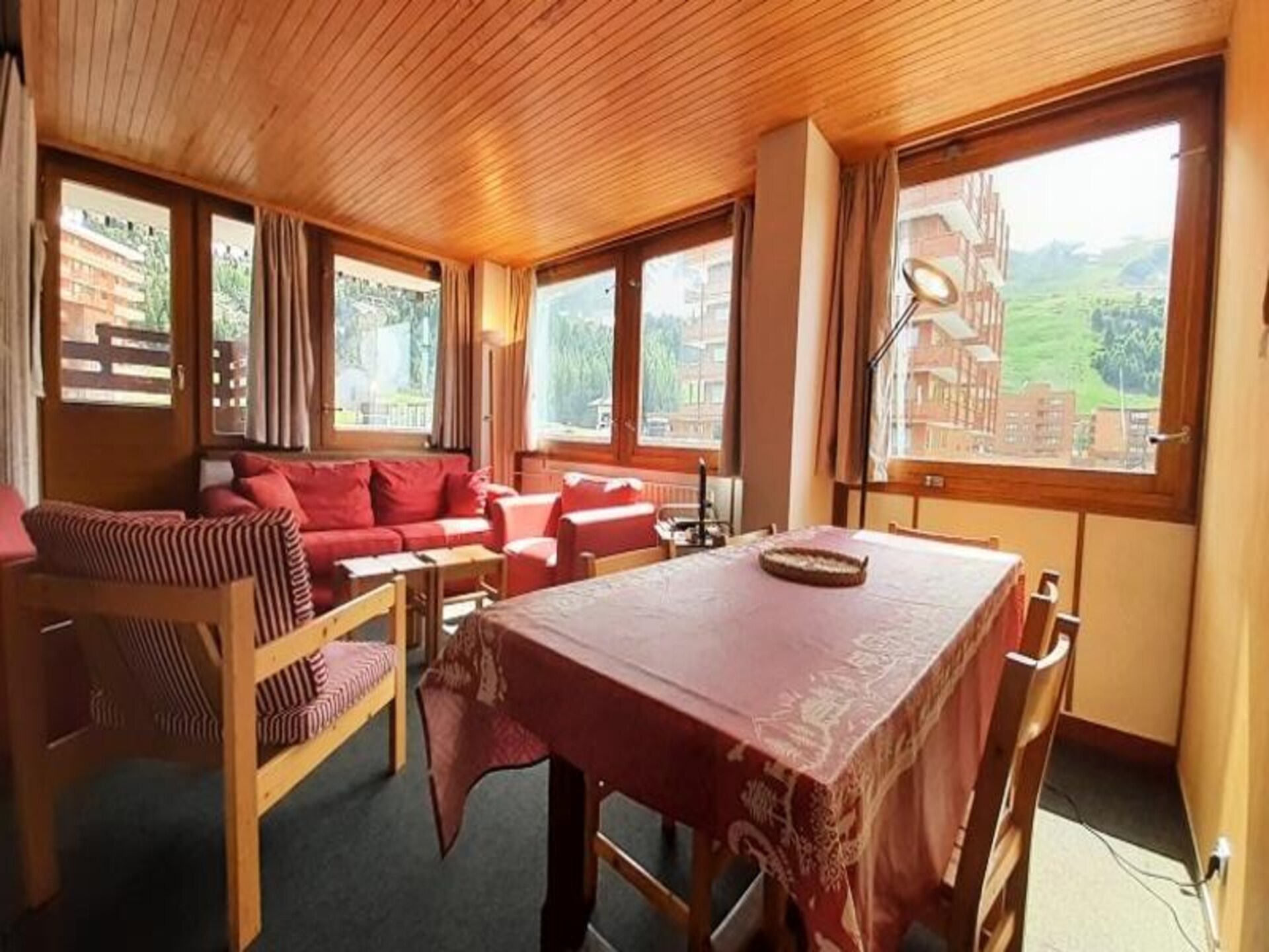 Appartement 6p met balkon op 50m van de piste in Plagne Centre - foto 4