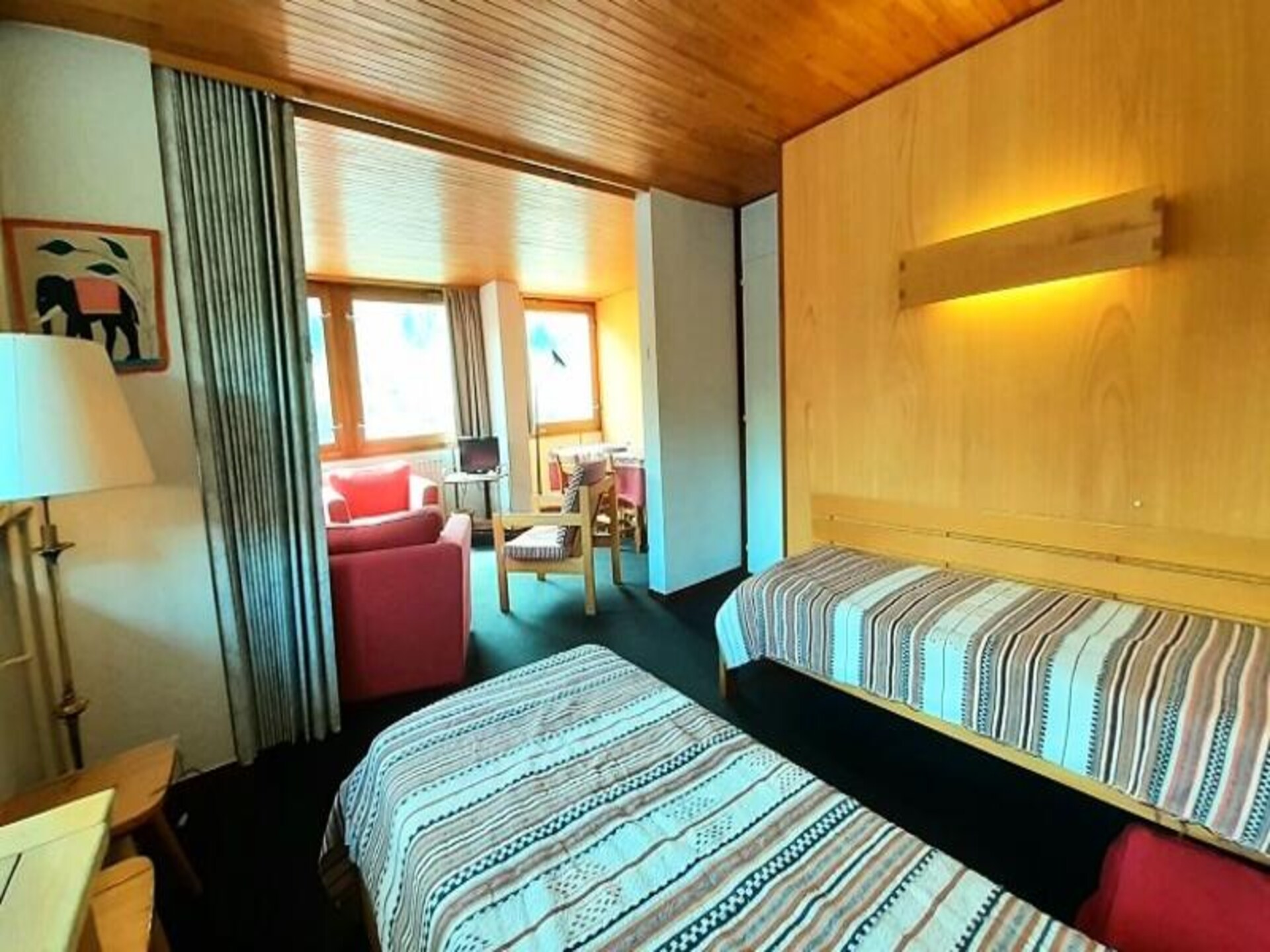 Appartement 6p met balkon op 50m van de piste in Plagne Centre - foto 11