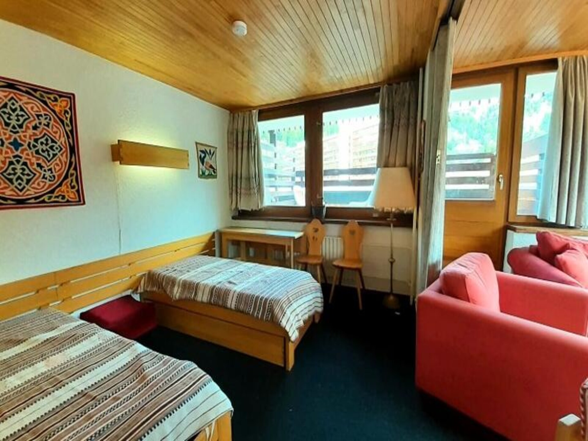 Appartement 6p met balkon op 50m van de piste in Plagne Centre - foto 13
