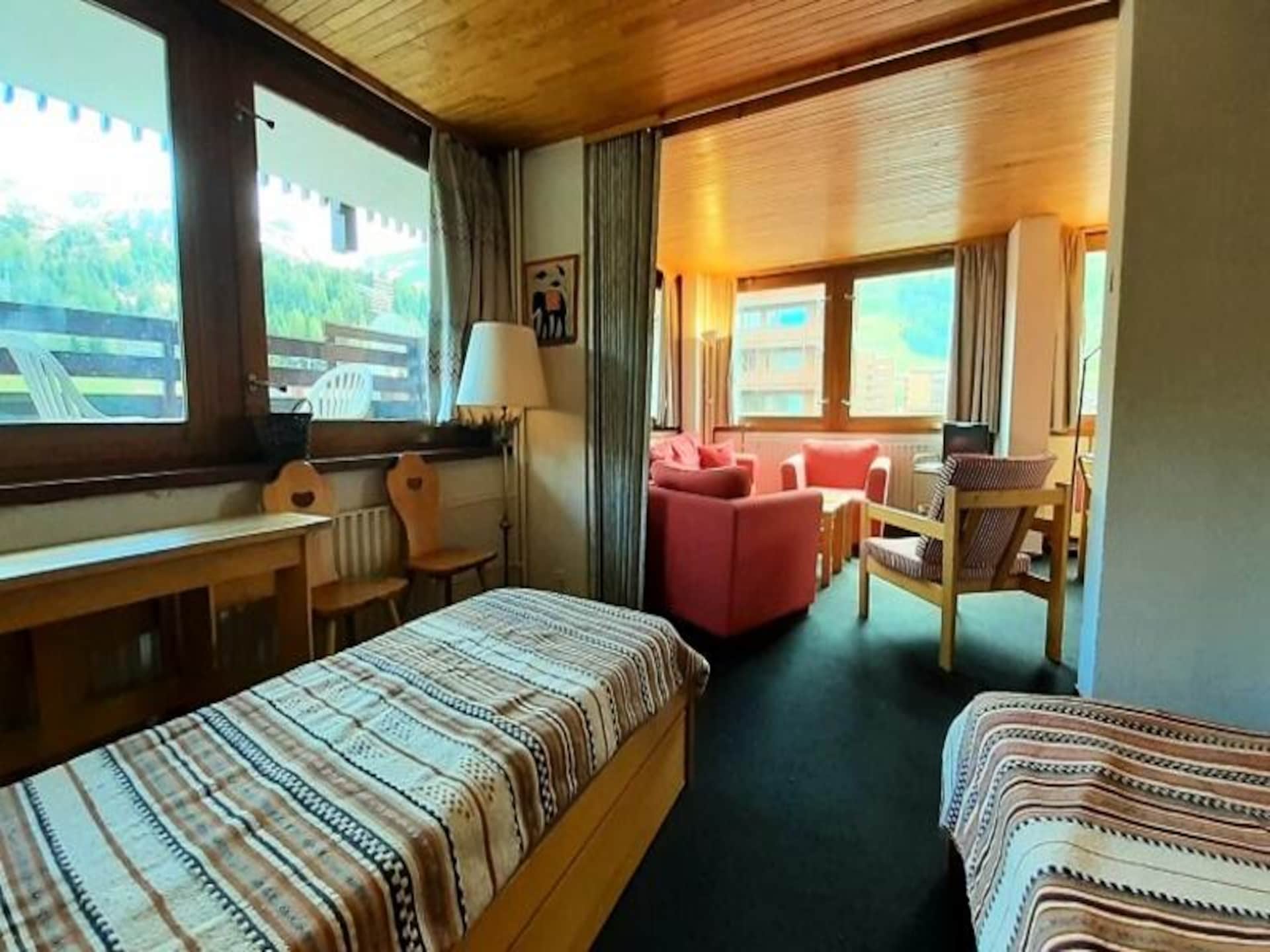 Appartement 6p met balkon op 50m van de piste in Plagne Centre - foto 15