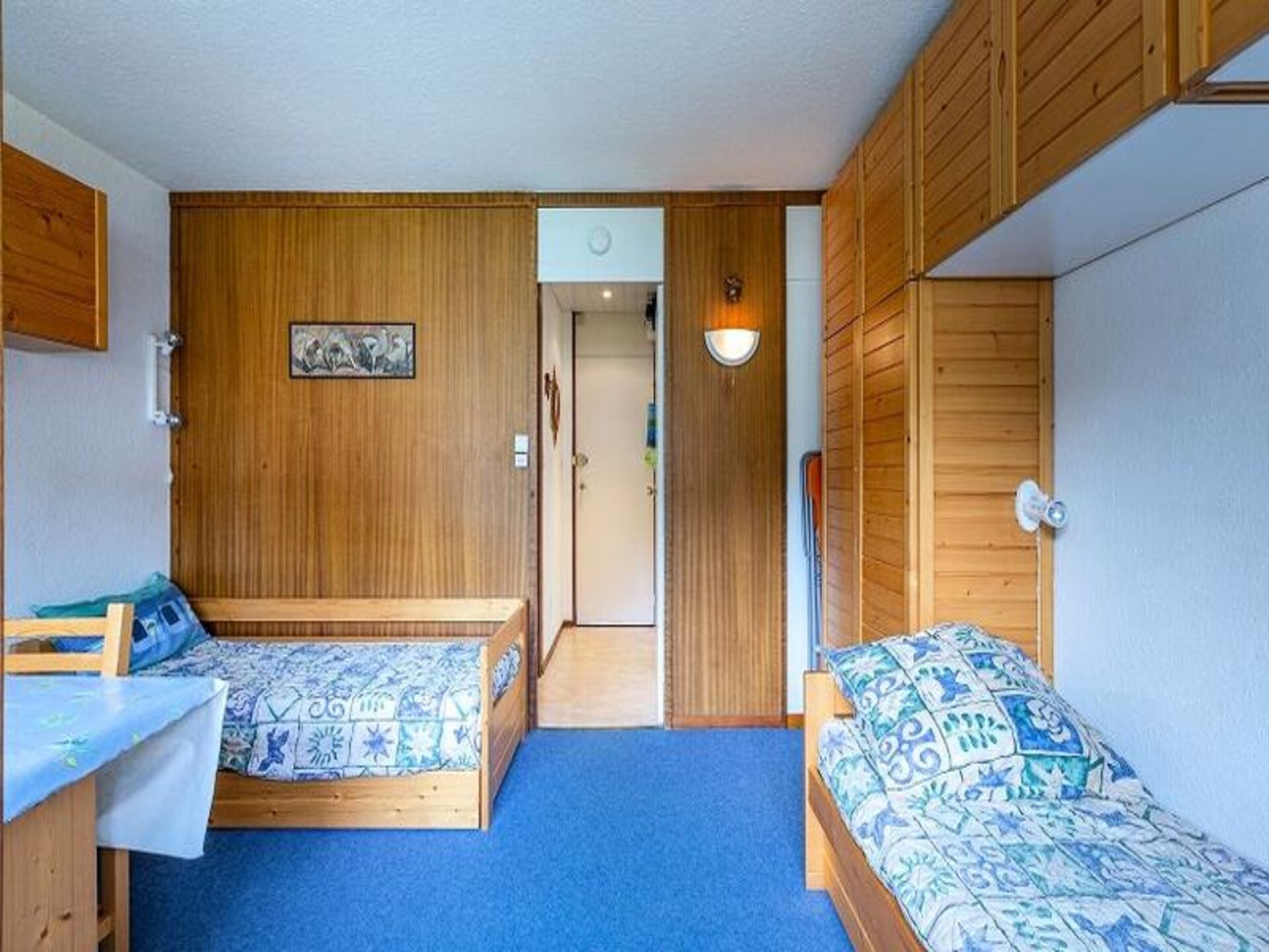Knusse ski-in/ski-out studio op de eerste verdieping met zuidbalkon in Plagne Centre - foto 4
