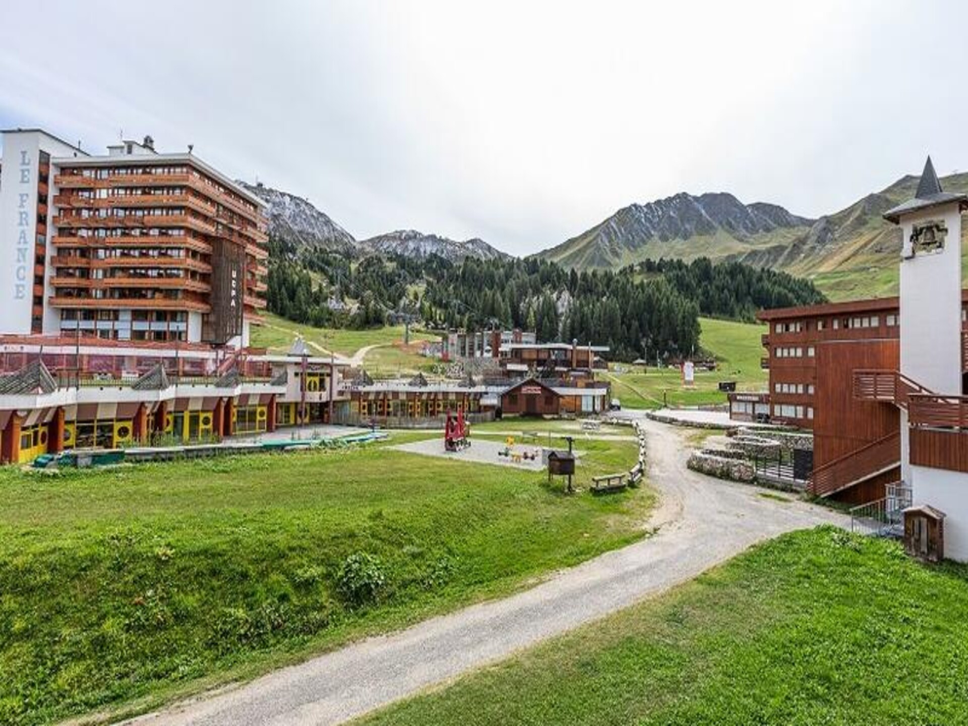 Knusse ski-in/ski-out studio op de eerste verdieping met zuidbalkon in Plagne Centre - foto 11