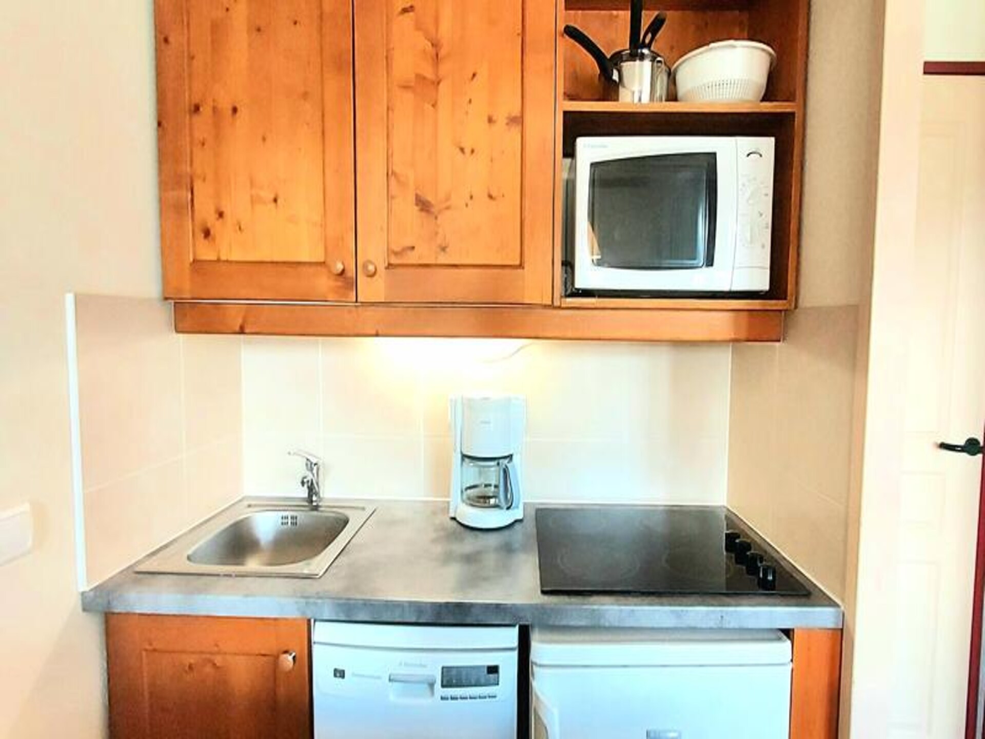Ski-in/ski-out appartement La Plagne met zuidelijk balkon en piste-uitzicht - foto 10