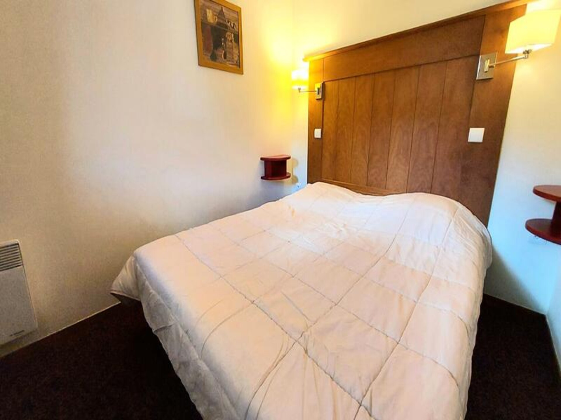 Ski-in/ski-out appartement La Plagne met zuidelijk balkon en piste-uitzicht - foto 15