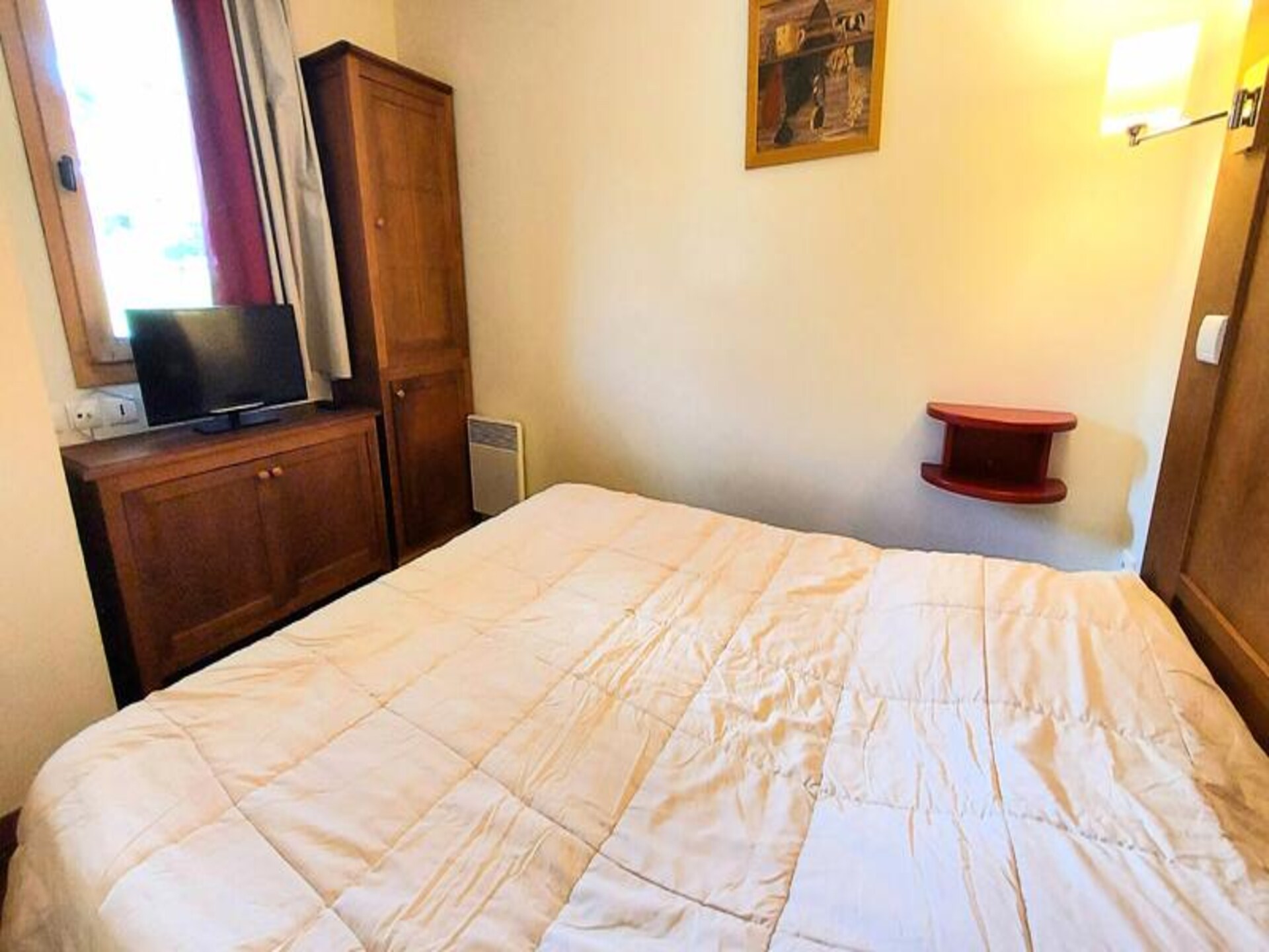 Ski-in/ski-out appartement La Plagne met zuidelijk balkon en piste-uitzicht - foto 19