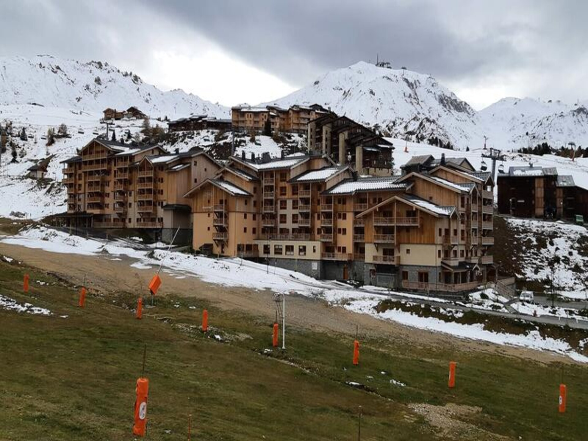 Ski-in/ski-out appartement in La Plagne Tarentaise voor 5 personen - foto 8