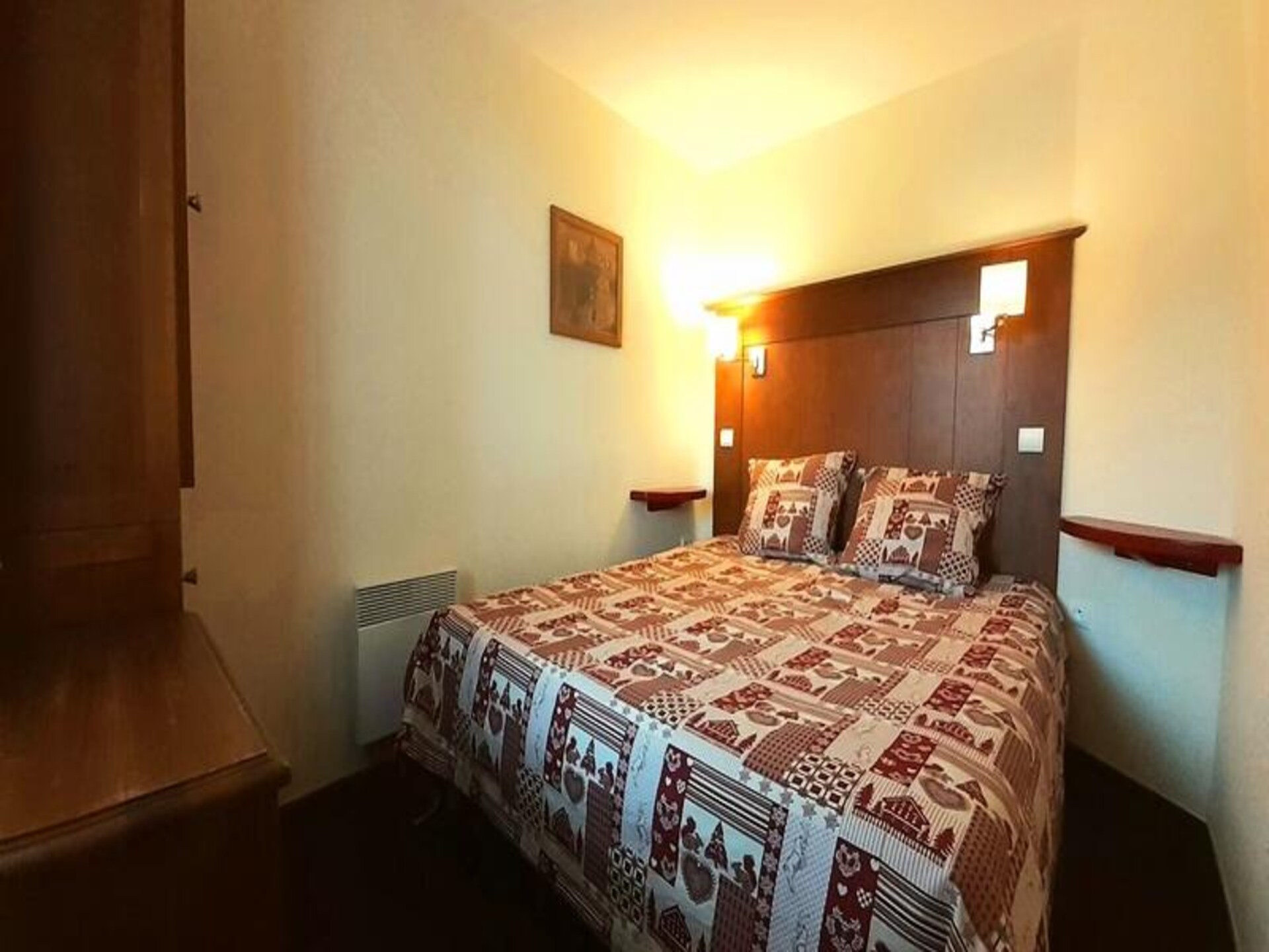 Ski-in/ski-out appartement in La Plagne Tarentaise voor 5 personen - foto 10