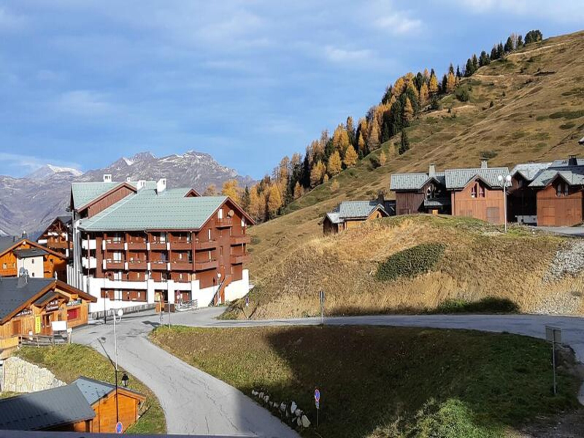 Ski-in/ski-out appartement in La Plagne Tarentaise voor 5 personen - foto 11