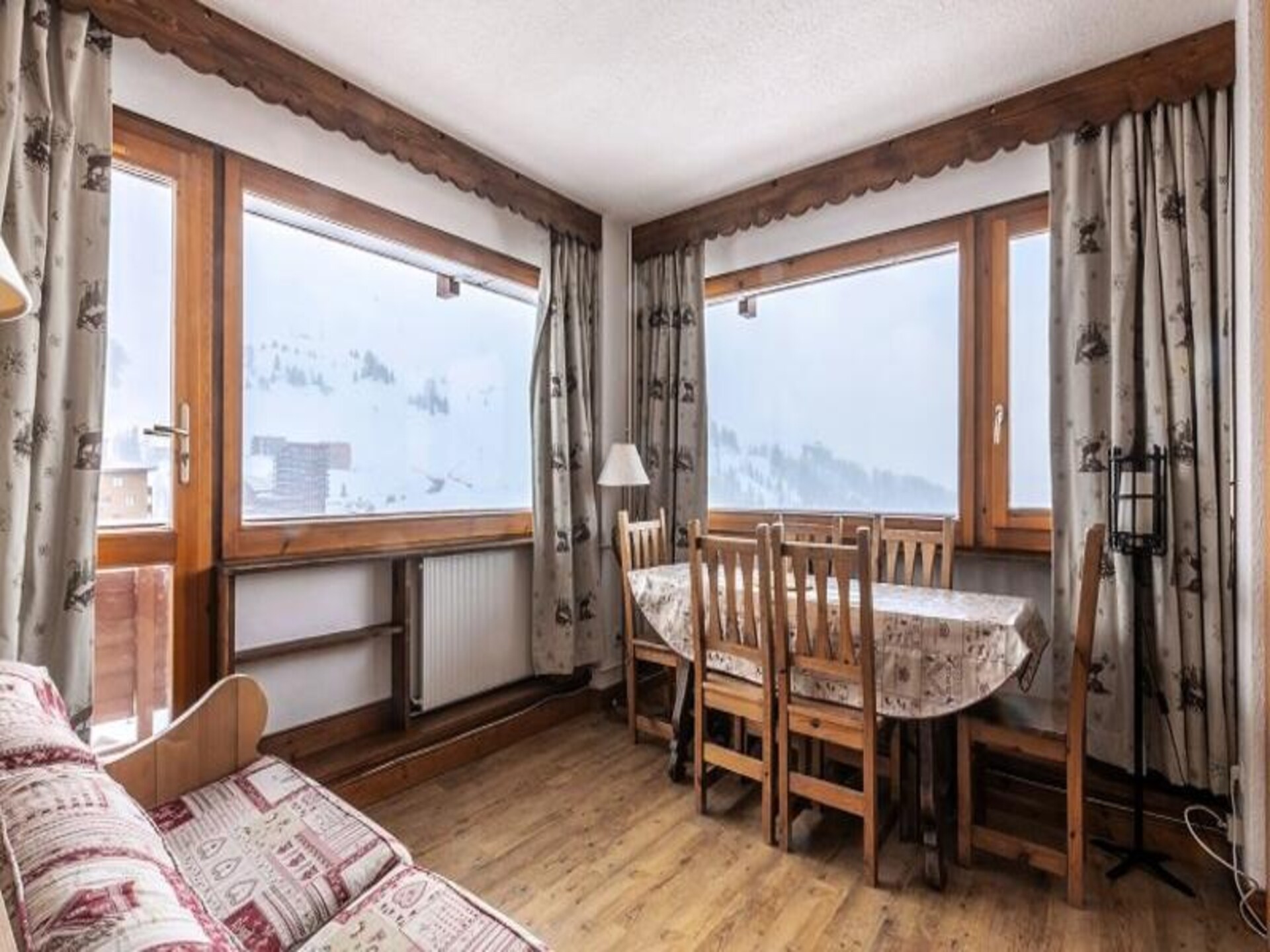 Appartement La Plagne Centre – direct aan de piste met panoramisch uitzicht - foto 1