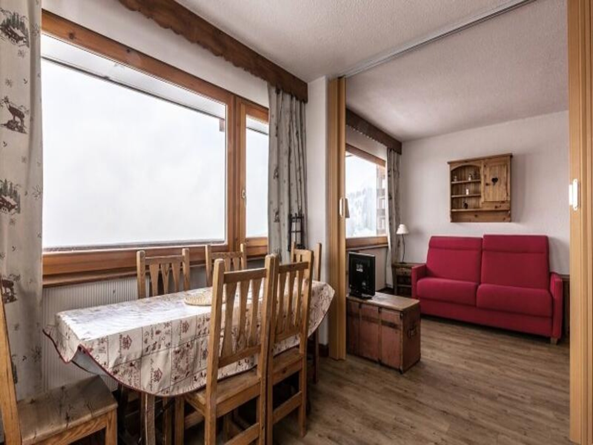 Appartement La Plagne Centre – direct aan de piste met panoramisch uitzicht - foto 2