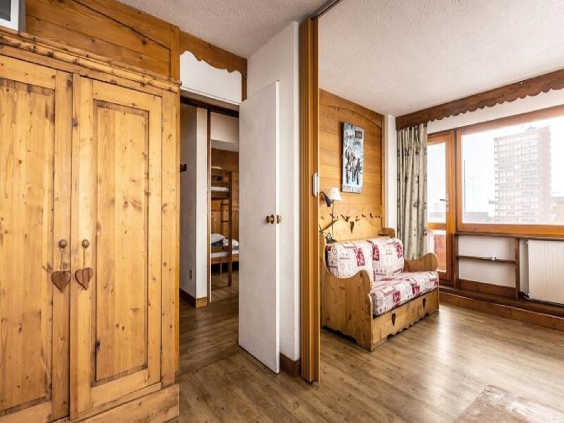 Appartement La Plagne Centre – direct aan de piste met panoramisch uitzicht - foto 5