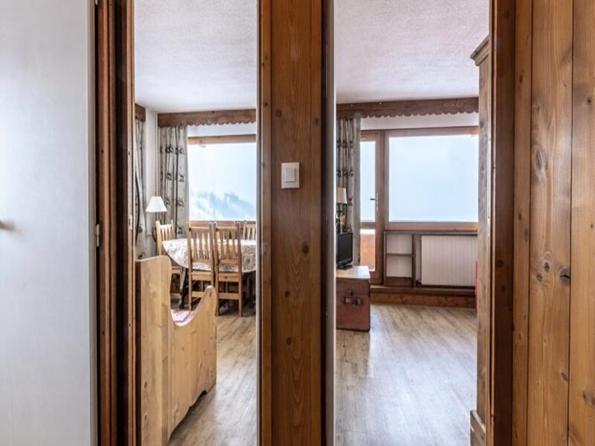 Appartement La Plagne Centre – direct aan de piste met panoramisch uitzicht - foto 6