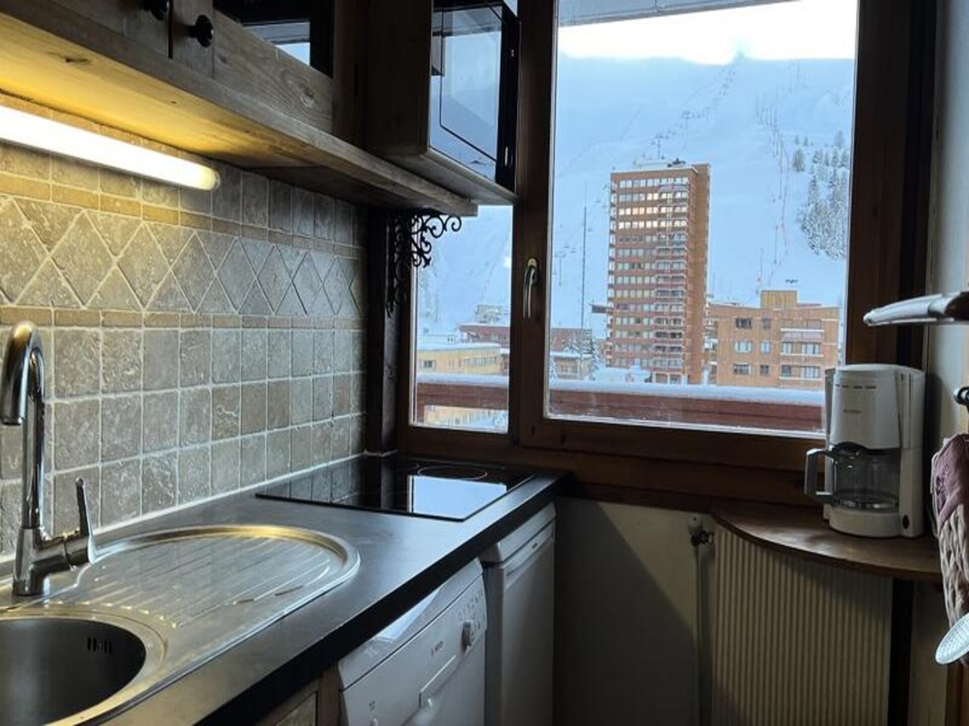 Appartement La Plagne Centre – direct aan de piste met panoramisch uitzicht - foto 8