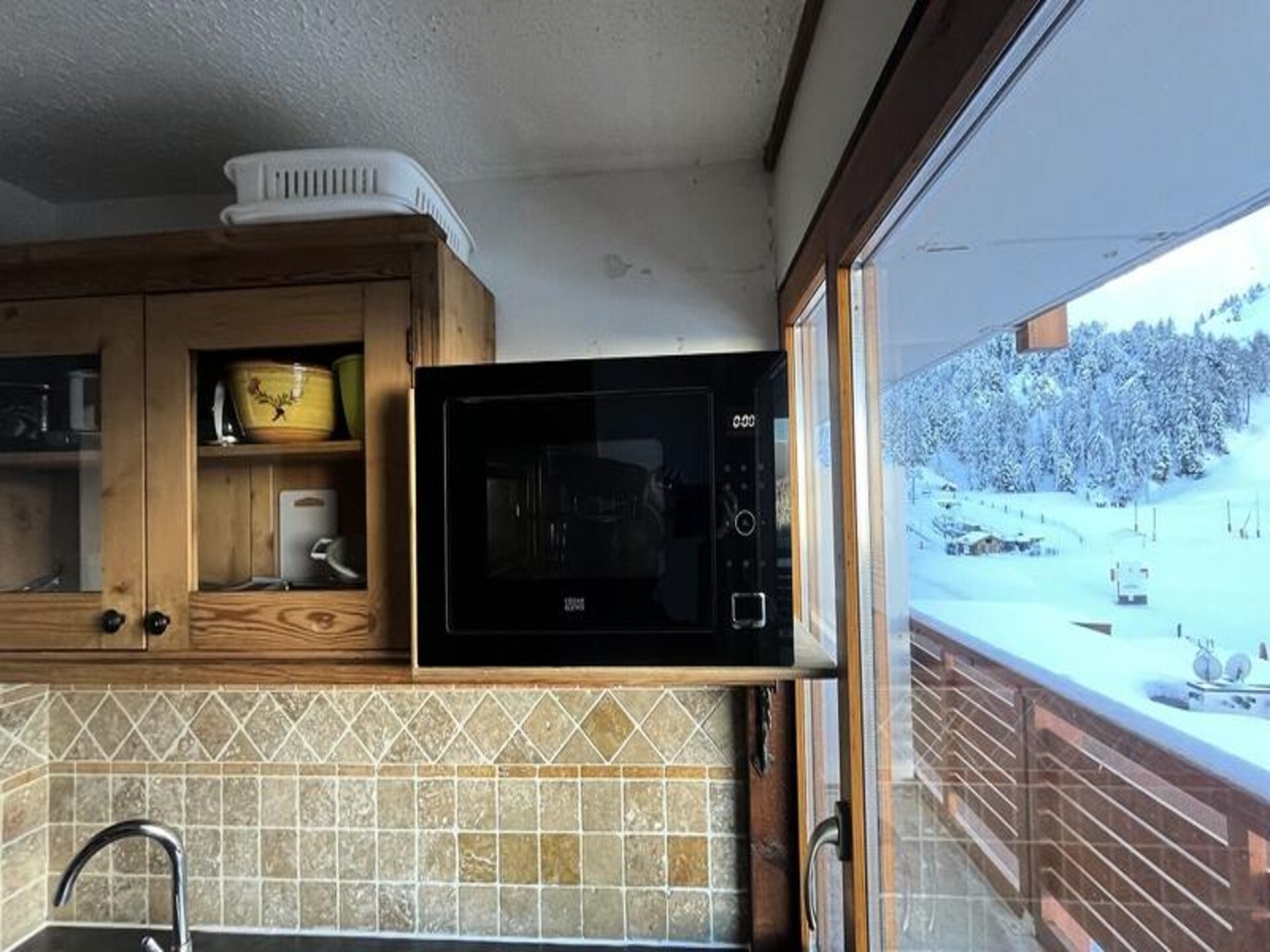 Appartement La Plagne Centre – direct aan de piste met panoramisch uitzicht - foto 9