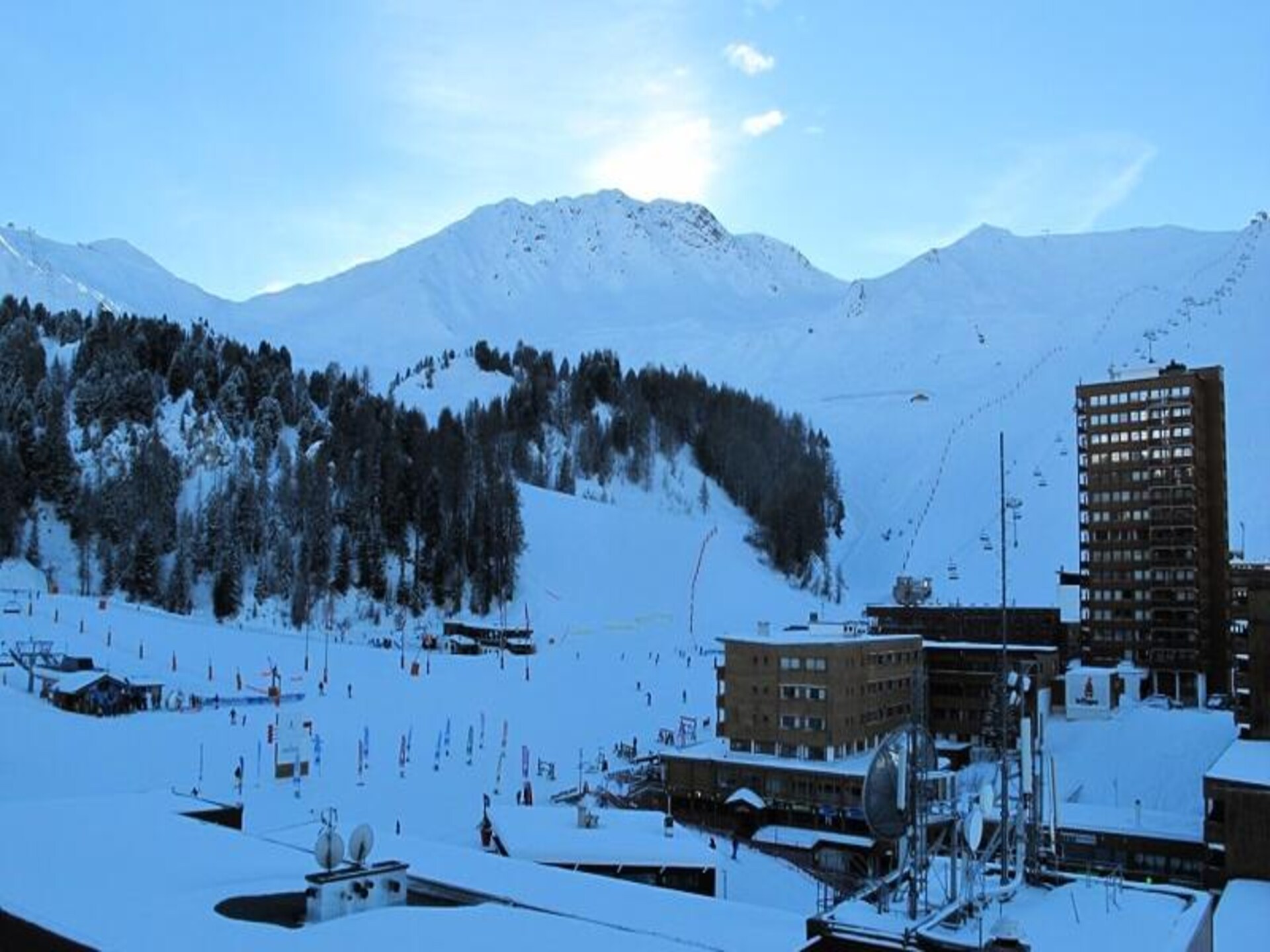 Appartement La Plagne Centre – direct aan de piste met panoramisch uitzicht - foto 12