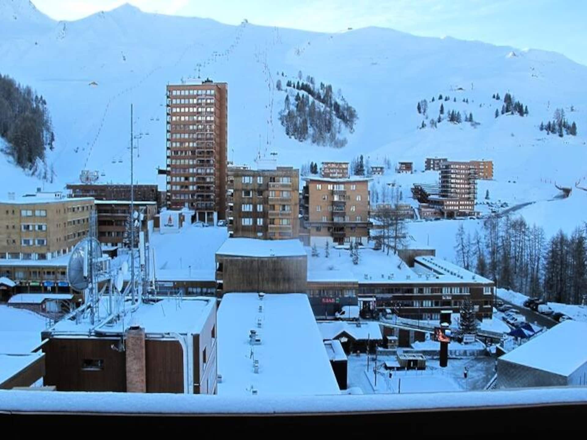 Appartement La Plagne Centre – direct aan de piste met panoramisch uitzicht - foto 15