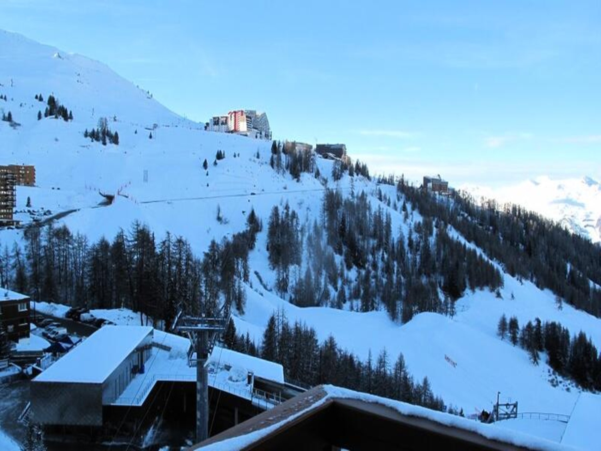 Appartement La Plagne Centre – direct aan de piste met panoramisch uitzicht - foto 16