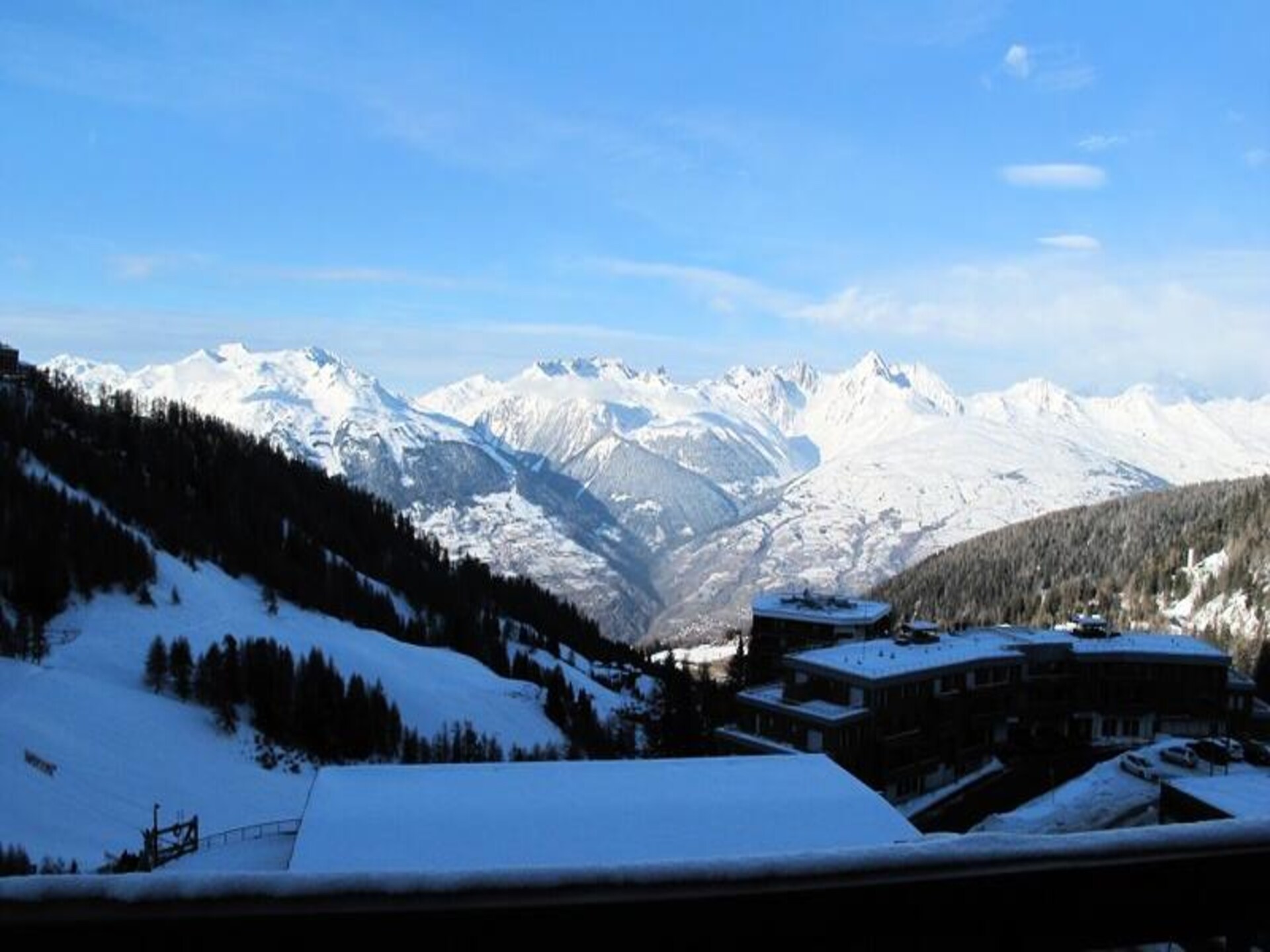 Appartement La Plagne Centre – direct aan de piste met panoramisch uitzicht - foto 17