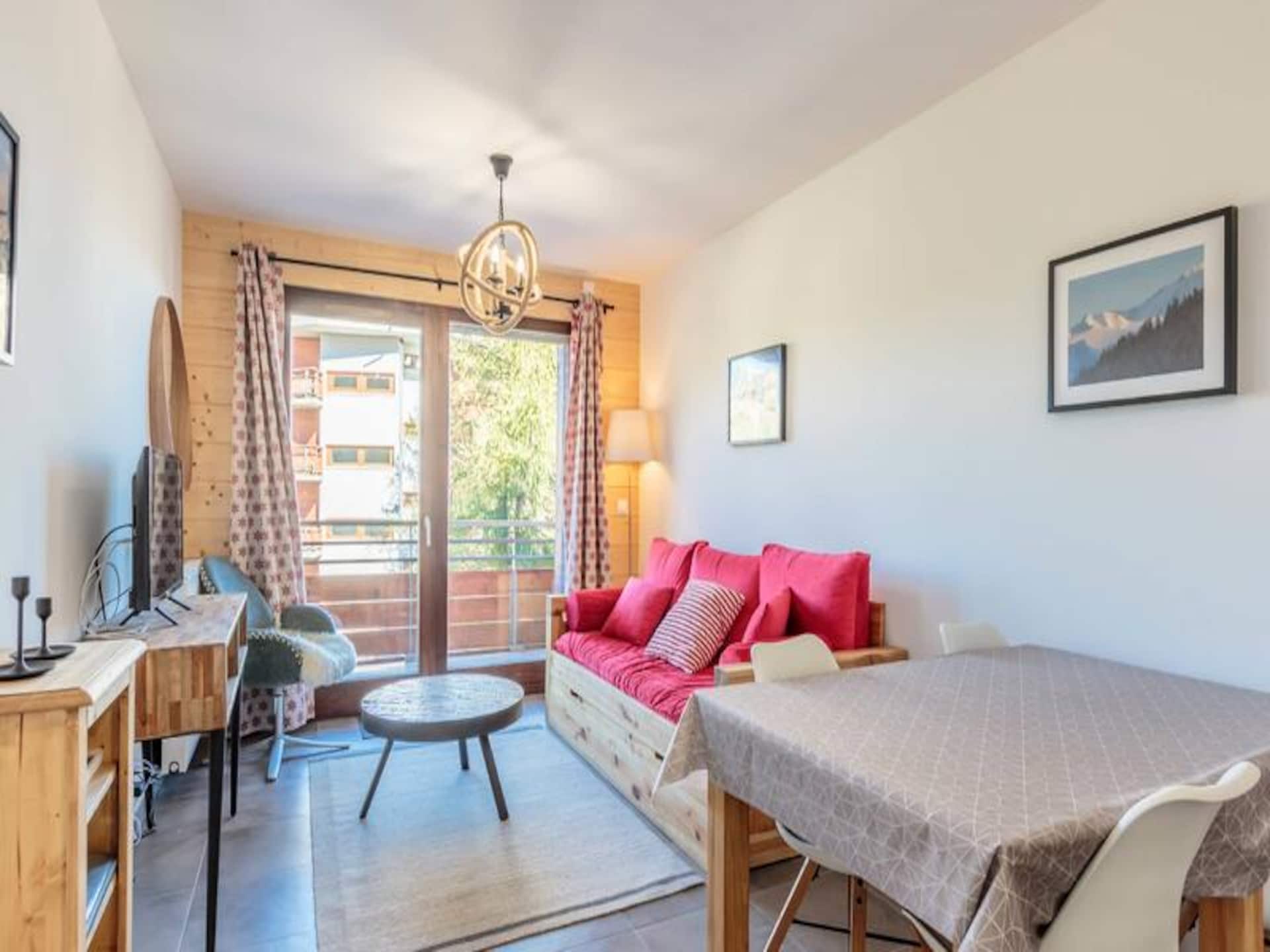 Appartement 4p in Plagne Centre met balkon en uitzicht op de Mont Blanc - foto 4