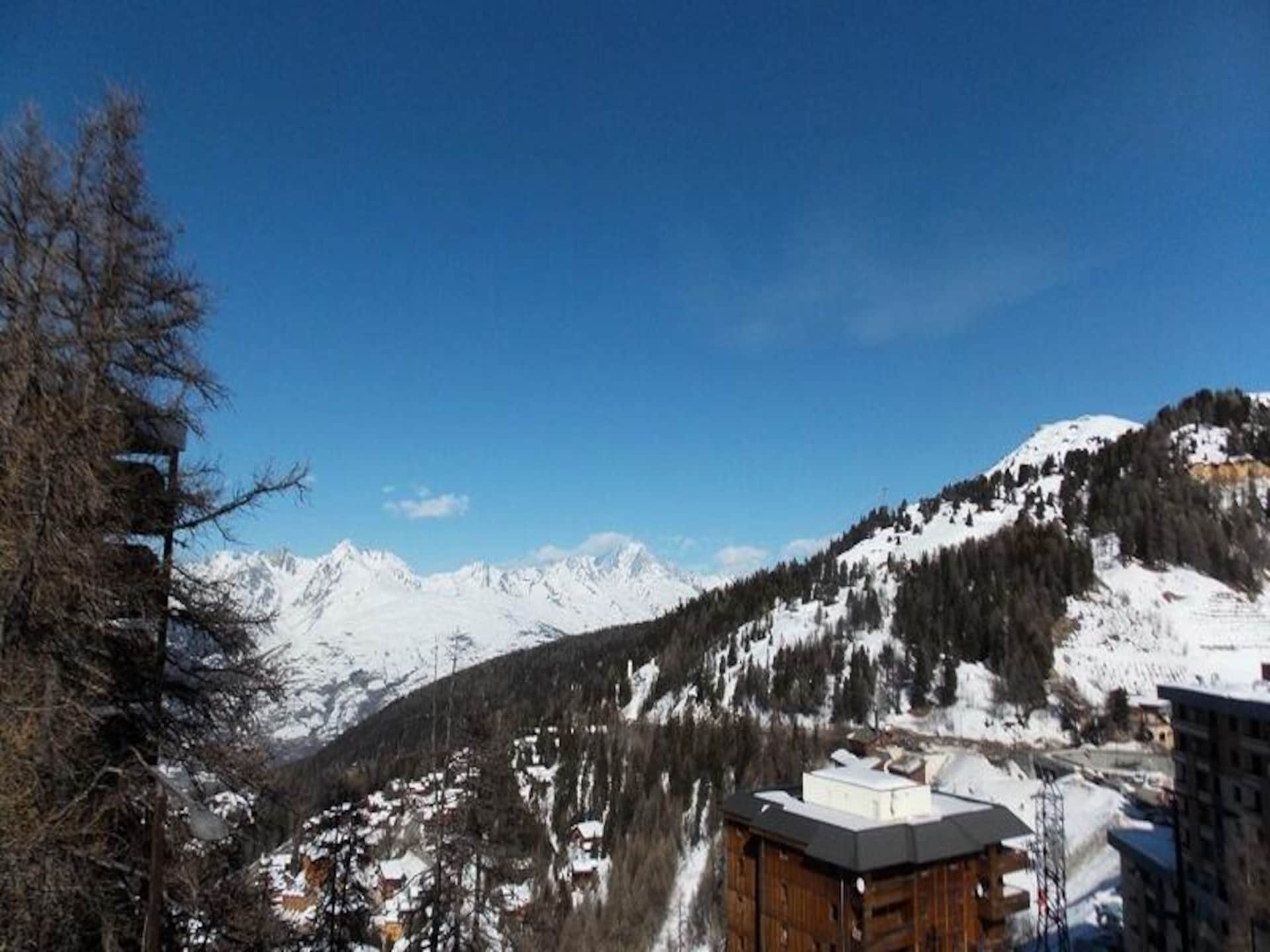 Appartement 4p in Plagne Centre met balkon en uitzicht op de Mont Blanc - foto 13