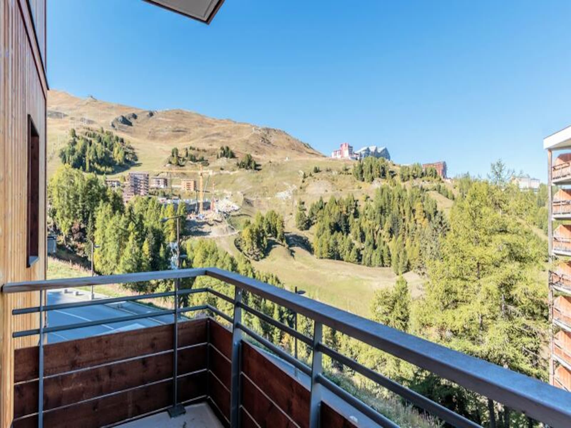 Appartement 4p in Plagne Centre met balkon en uitzicht op de Mont Blanc - foto 14