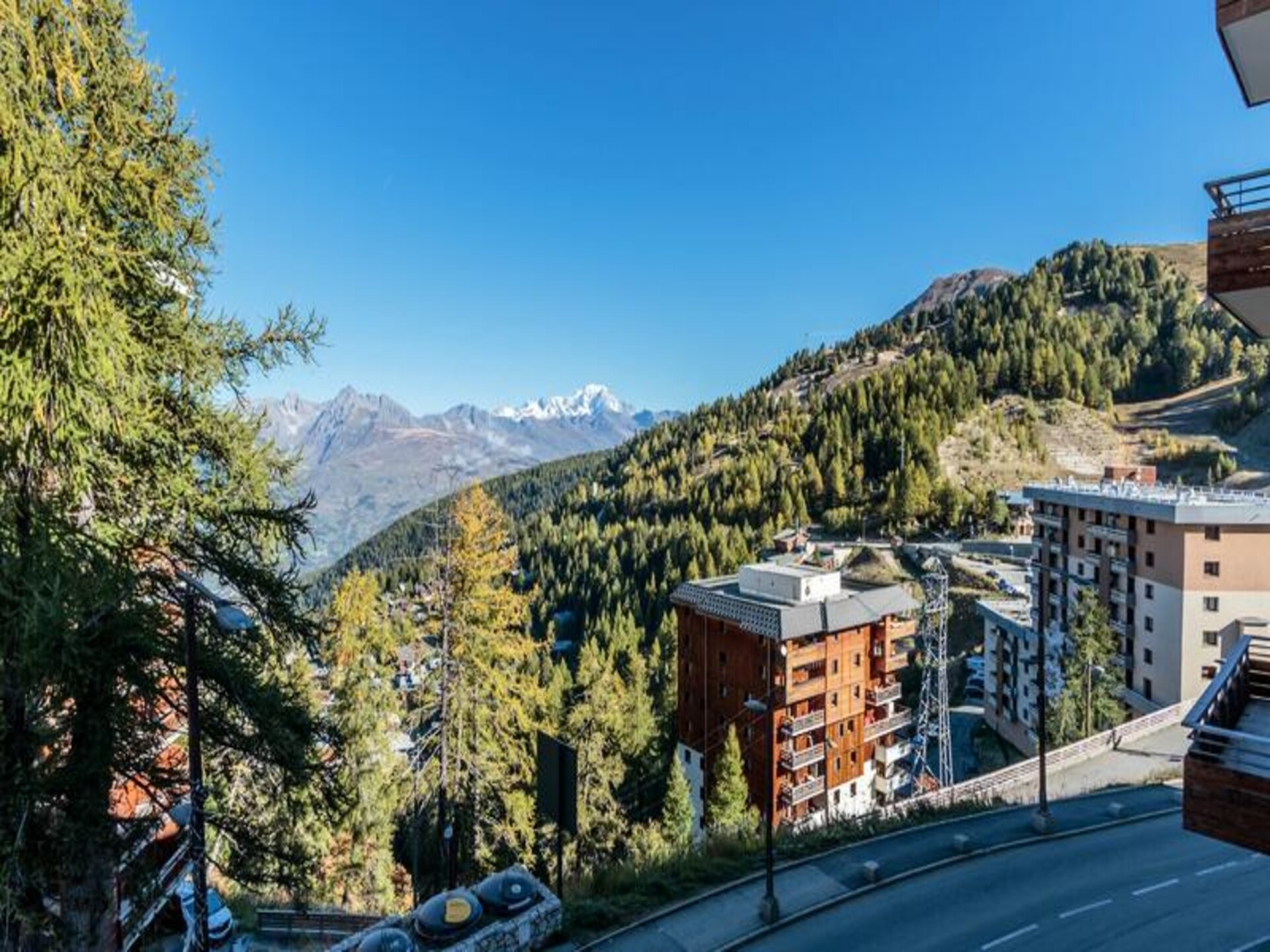 Appartement 4p in Plagne Centre met balkon en uitzicht op de Mont Blanc - foto 15