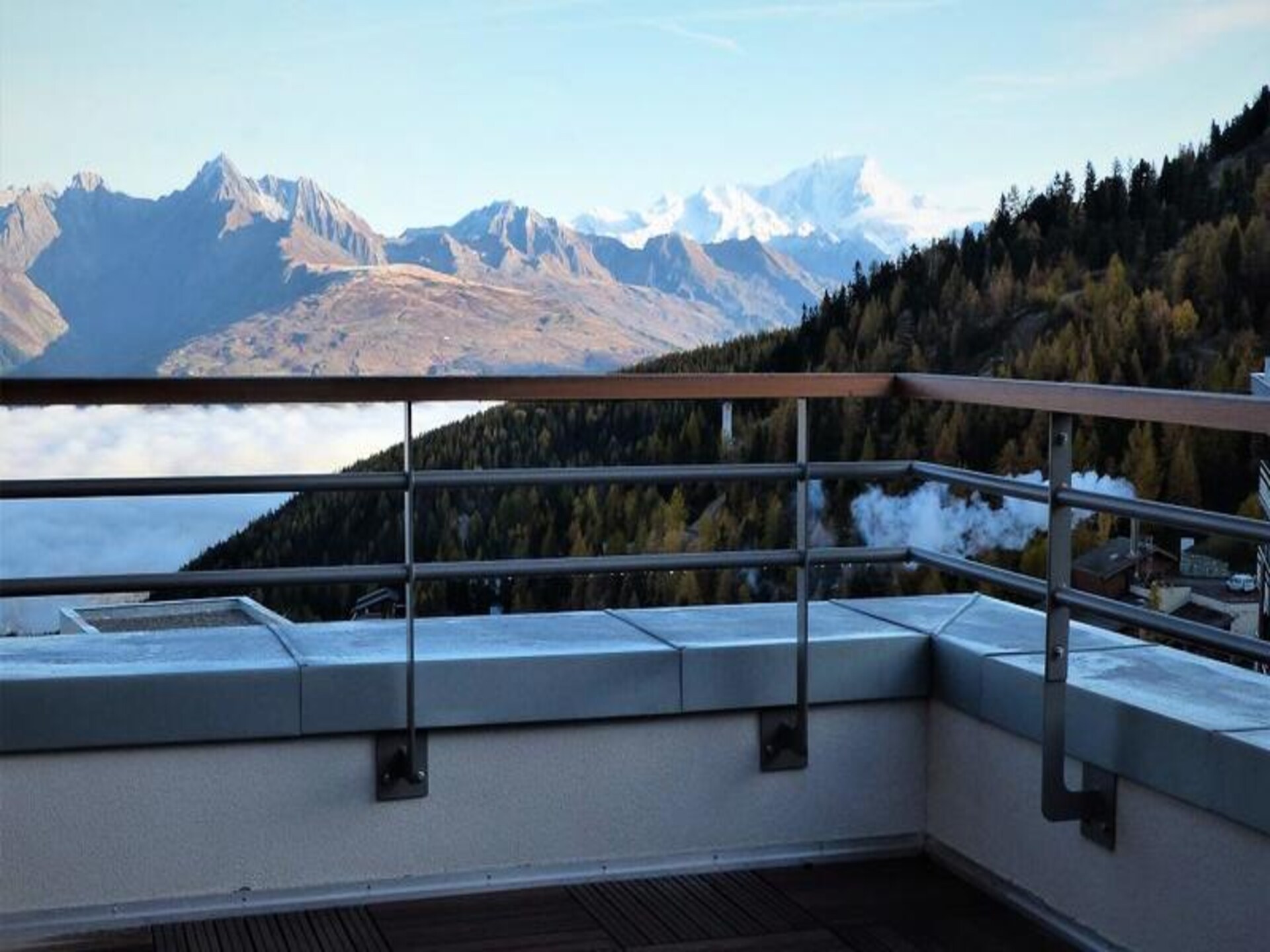 Luxe appartement op 100m van de piste met Mont Blanc uitzicht in Plagne Centre - foto 13