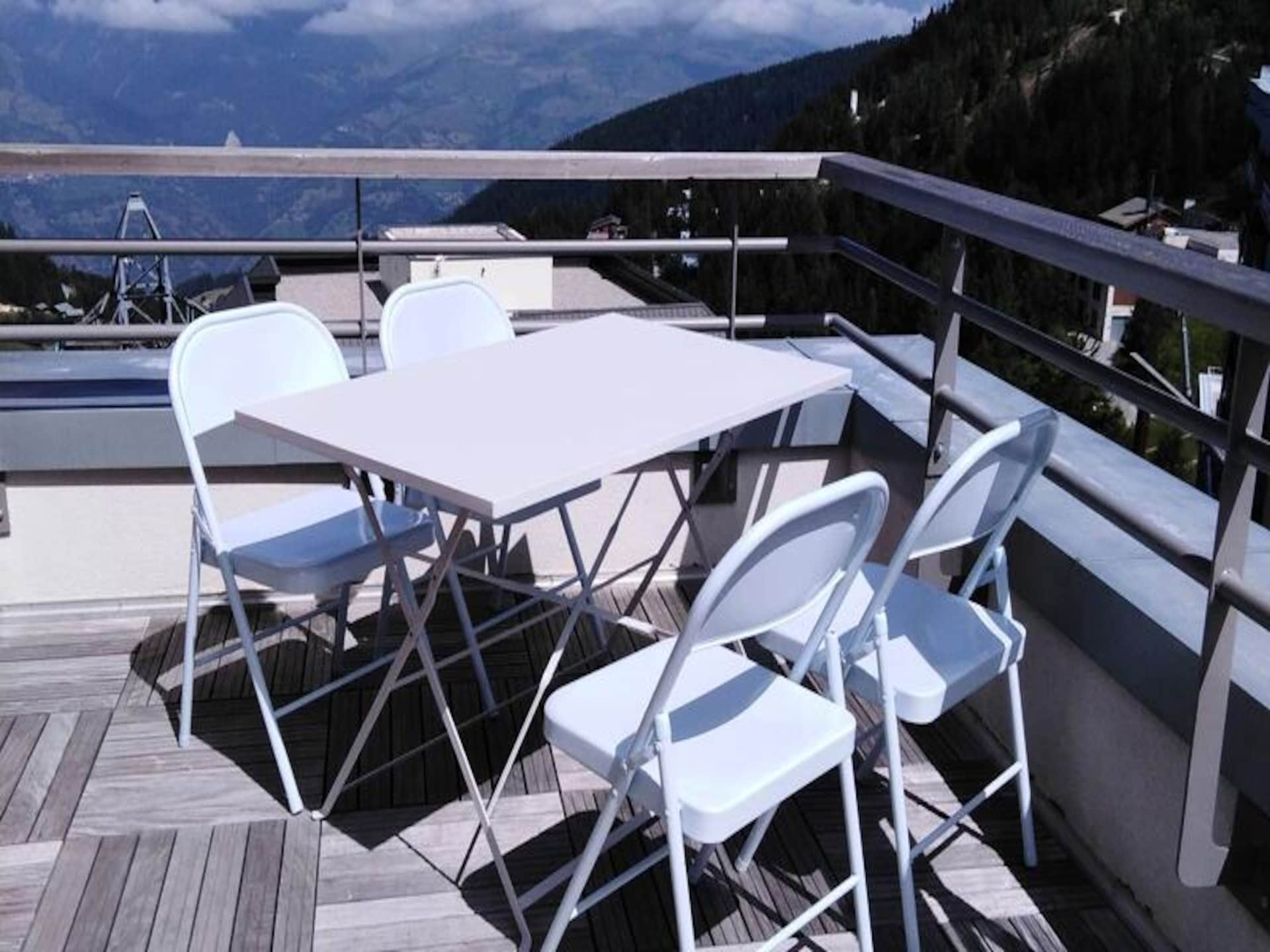 Luxe appartement op 100m van de piste met Mont Blanc uitzicht in Plagne Centre - foto 17