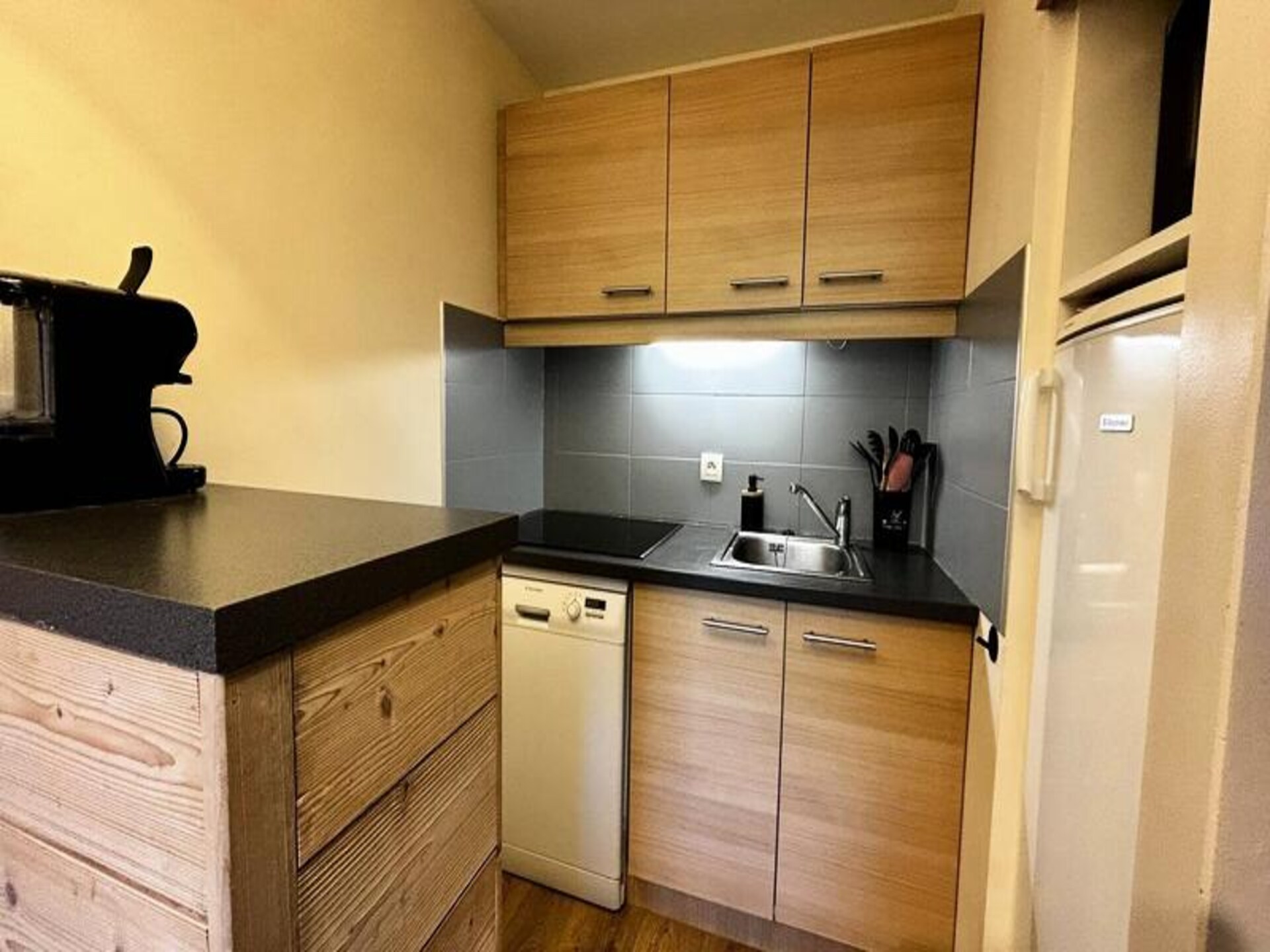 Duplexappartement met zuidbalkon en panoramisch uitzicht in Plagne 1800 - foto 12