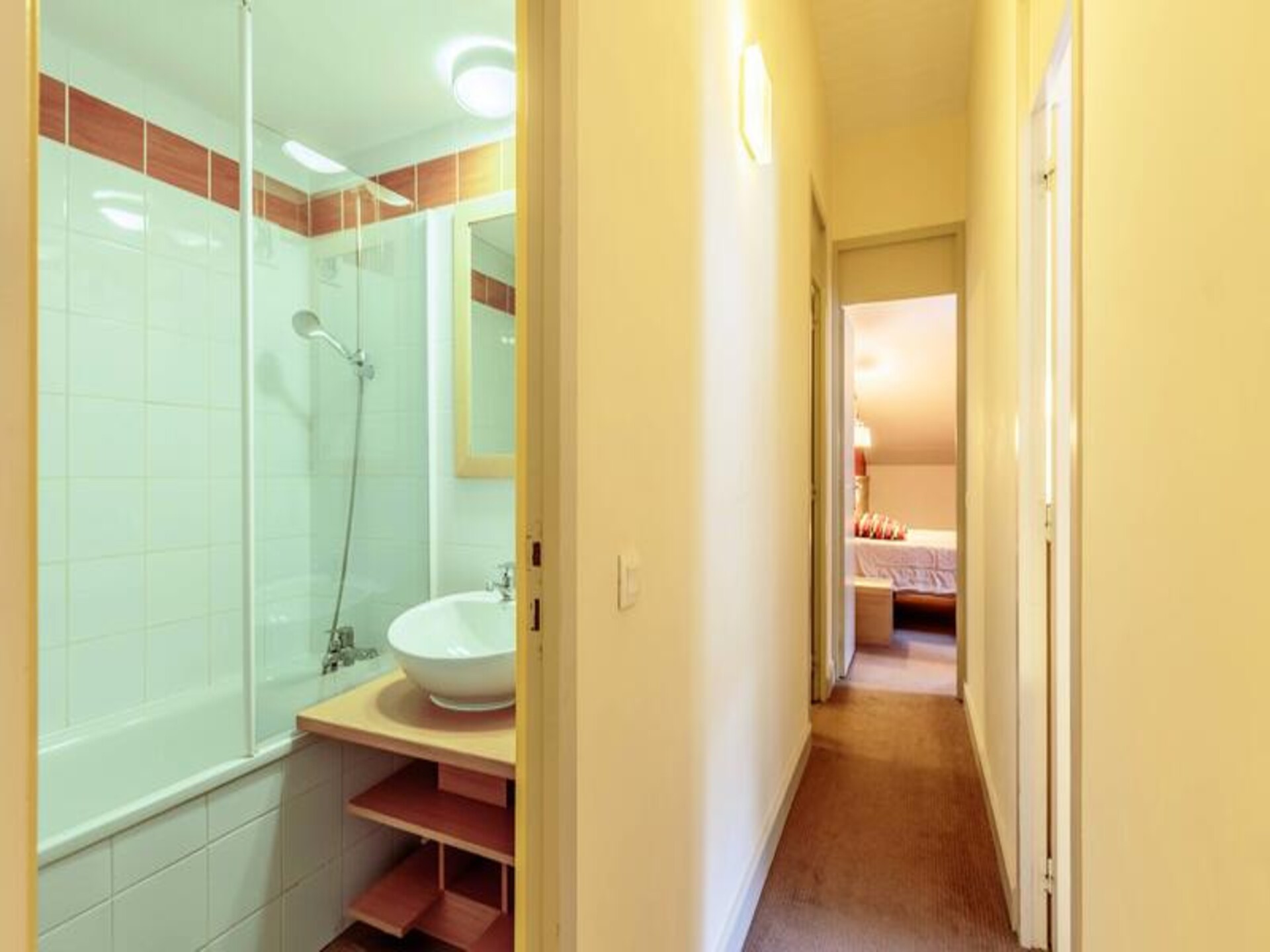 Duplexappartement met zuidbalkon en panoramisch uitzicht in Plagne 1800 - foto 15