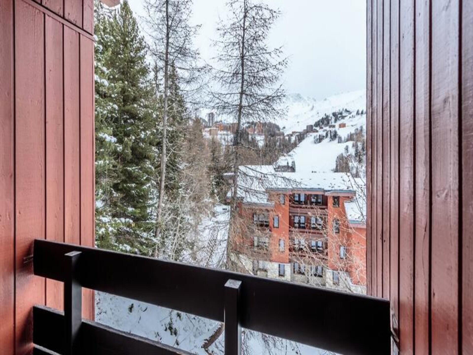 Duplexappartement met zuidbalkon en panoramisch uitzicht in Plagne 1800 - foto 20
