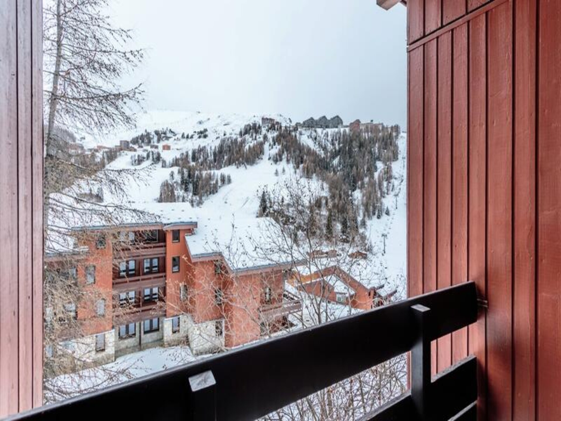 Duplexappartement met zuidbalkon en panoramisch uitzicht in Plagne 1800 - foto 22