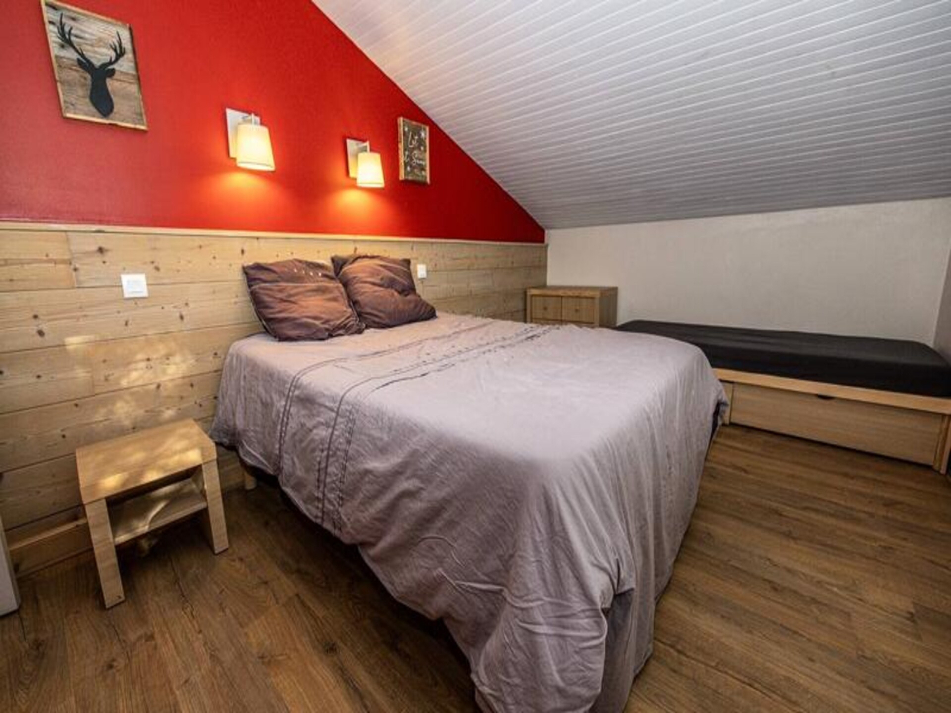 Duplexappartement met zuidbalkon en panoramisch uitzicht in Plagne 1800 - foto 24