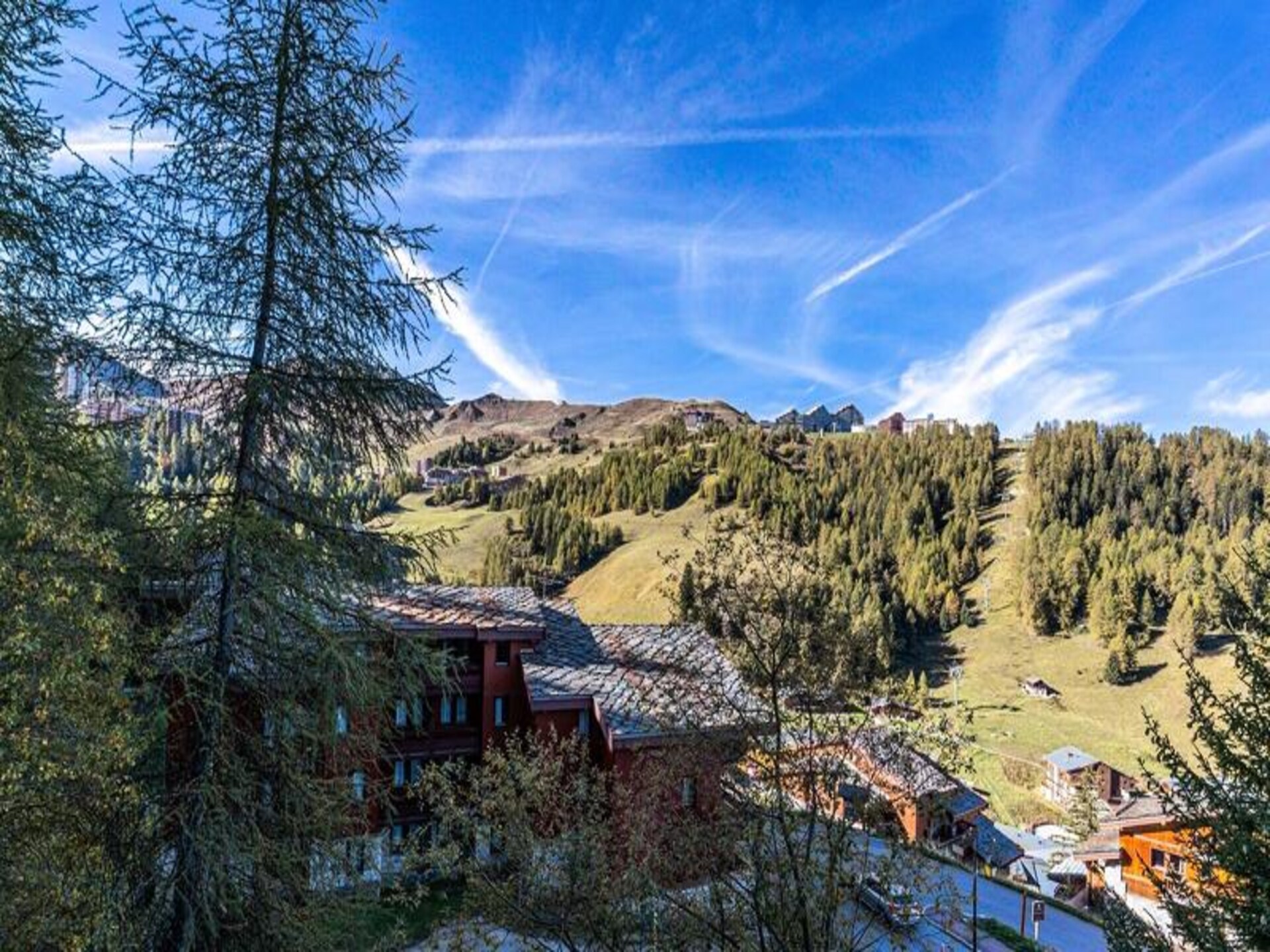 Duplexappartement met zuidbalkon en panoramisch uitzicht in Plagne 1800 - foto 27