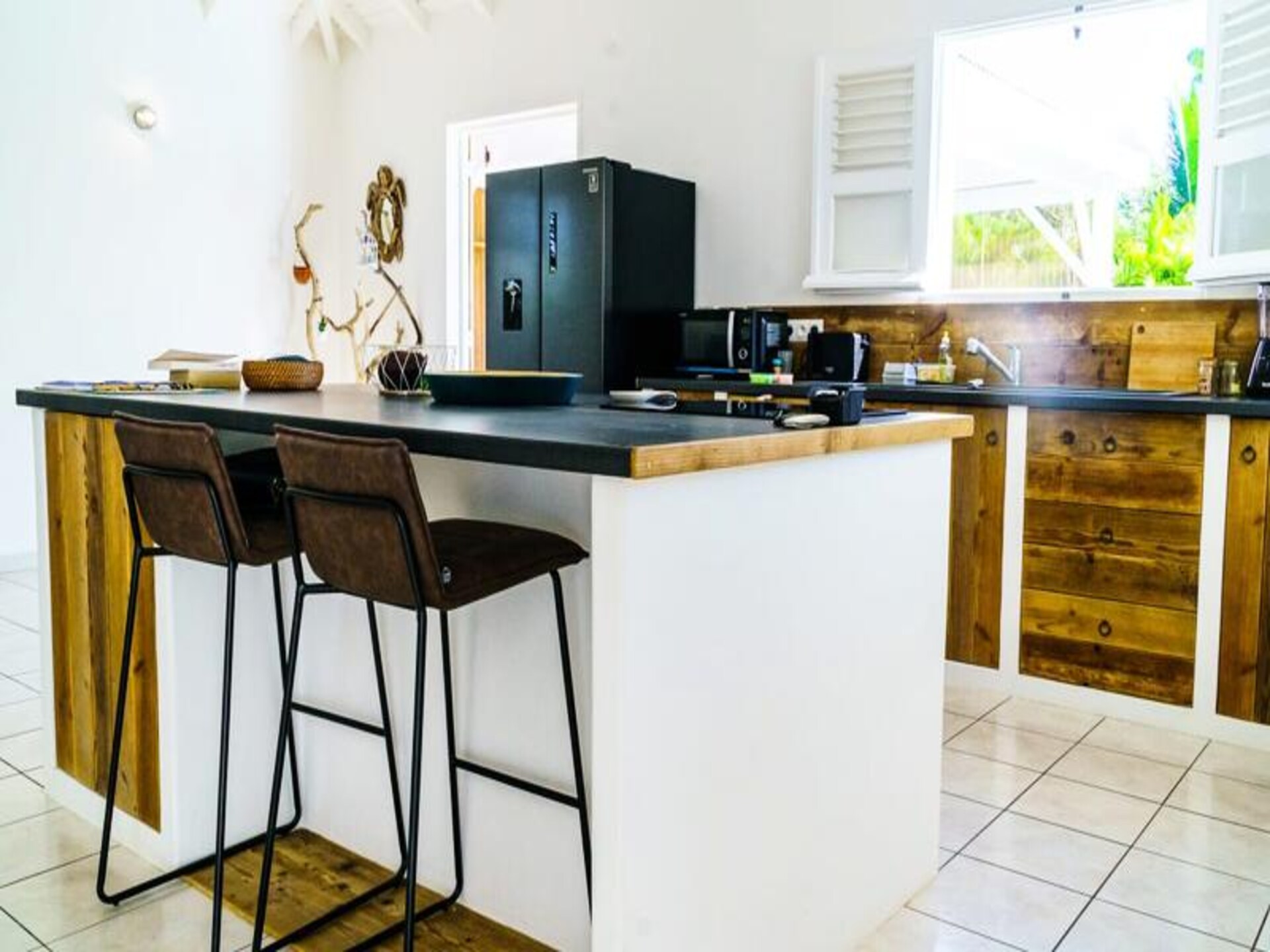 Caribisch appartement met gedeeld zwembad in Sainte-Anne - foto 14