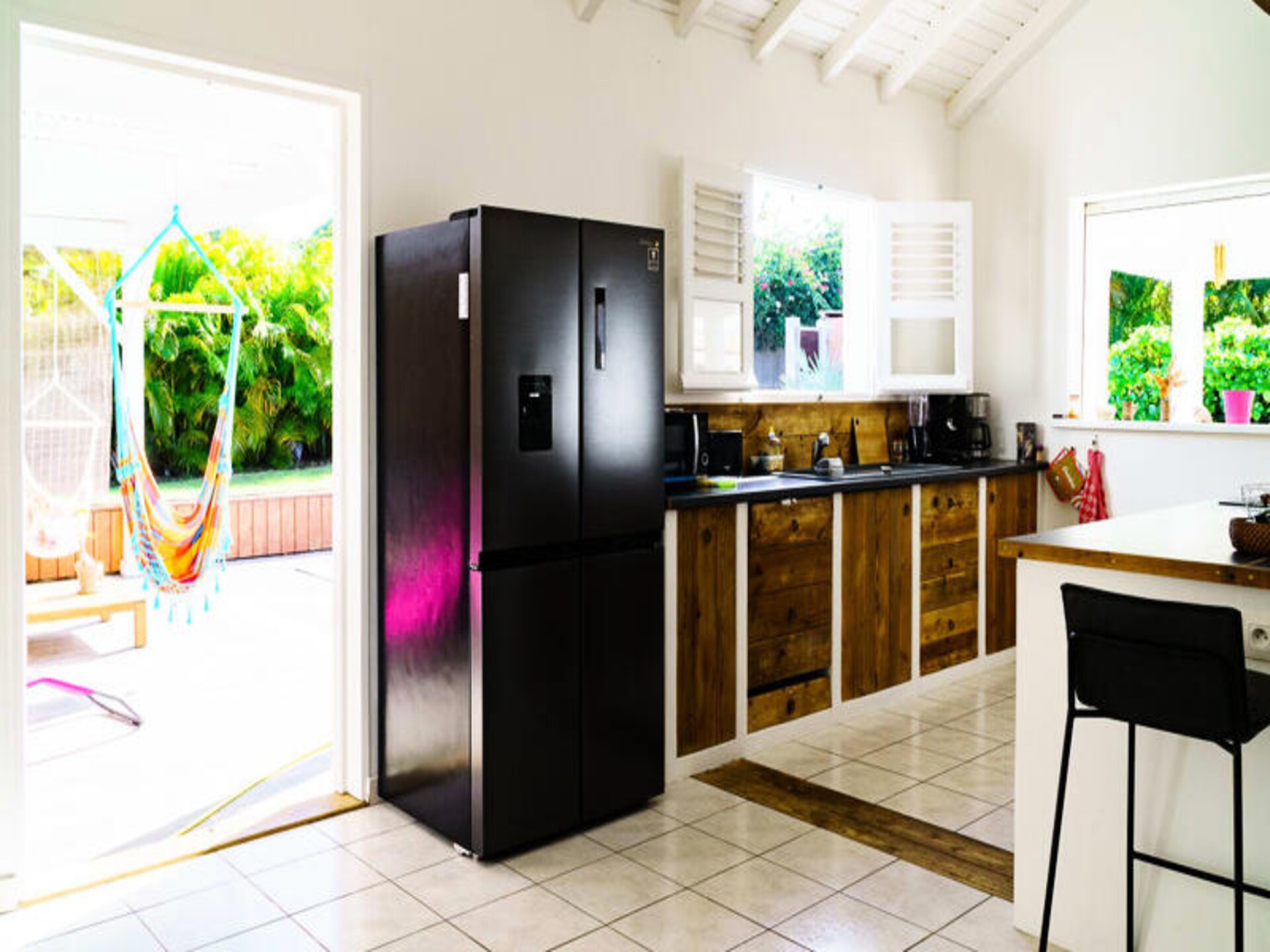 Caribisch appartement met gedeeld zwembad in Sainte-Anne - foto 15