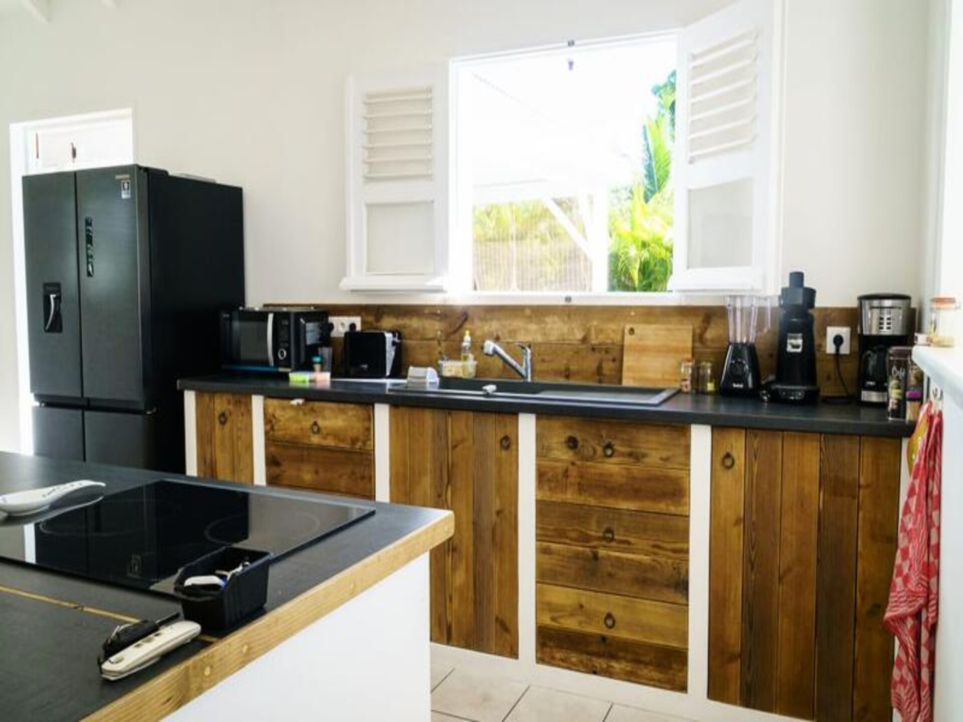 Caribisch appartement met gedeeld zwembad in Sainte-Anne - foto 16