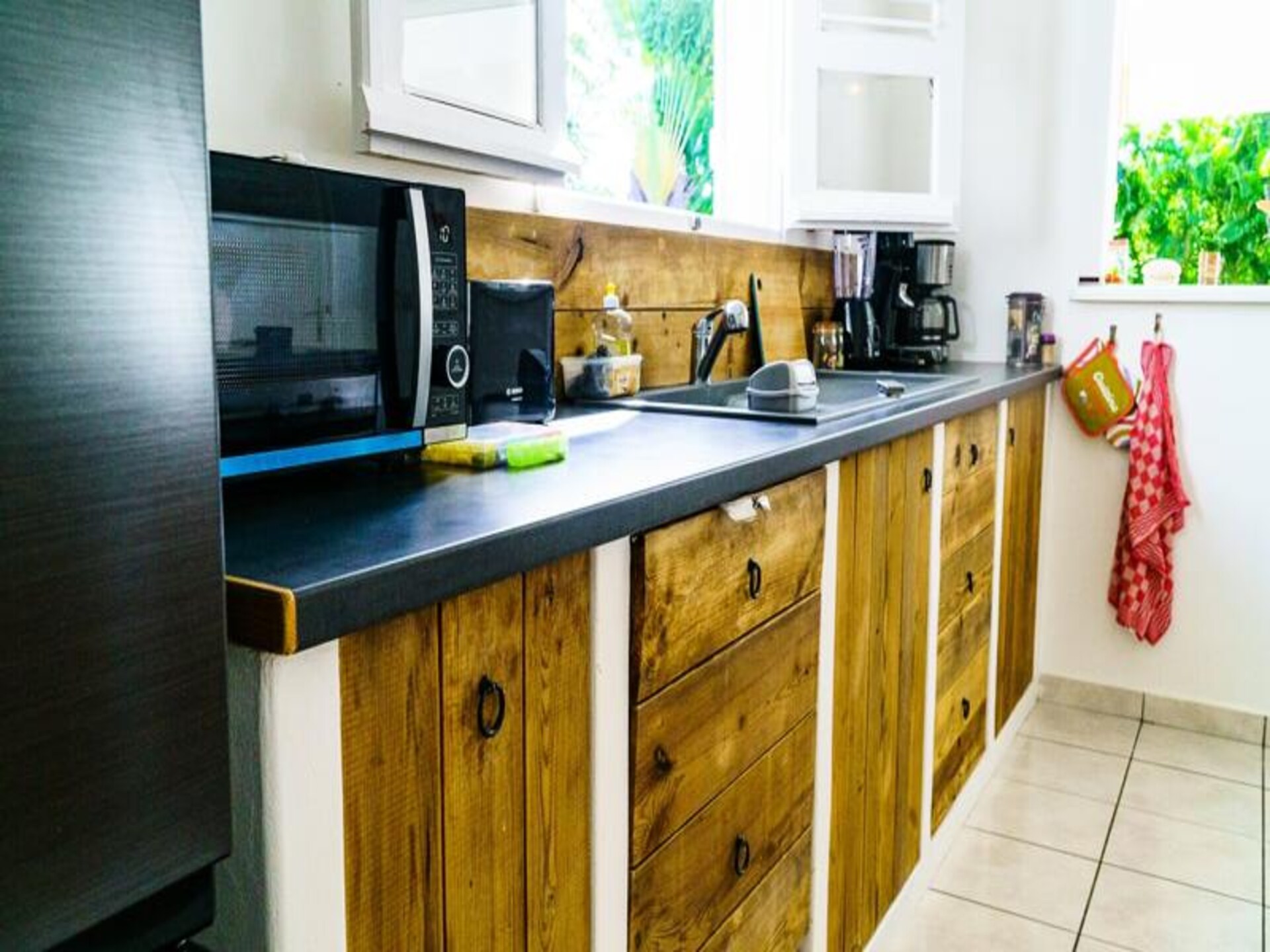 Caribisch appartement met gedeeld zwembad in Sainte-Anne - foto 17