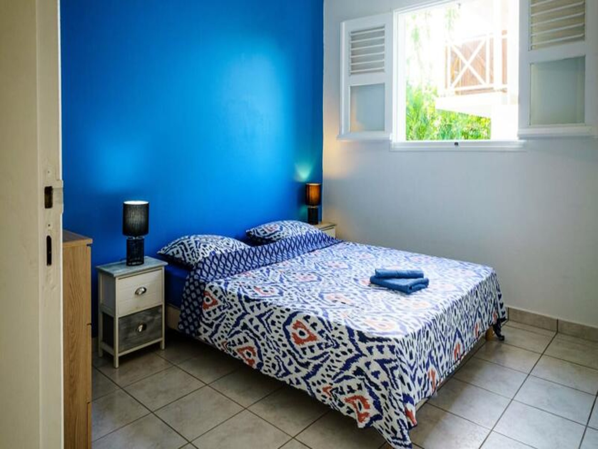 Caribisch appartement met gedeeld zwembad in Sainte-Anne - foto 21