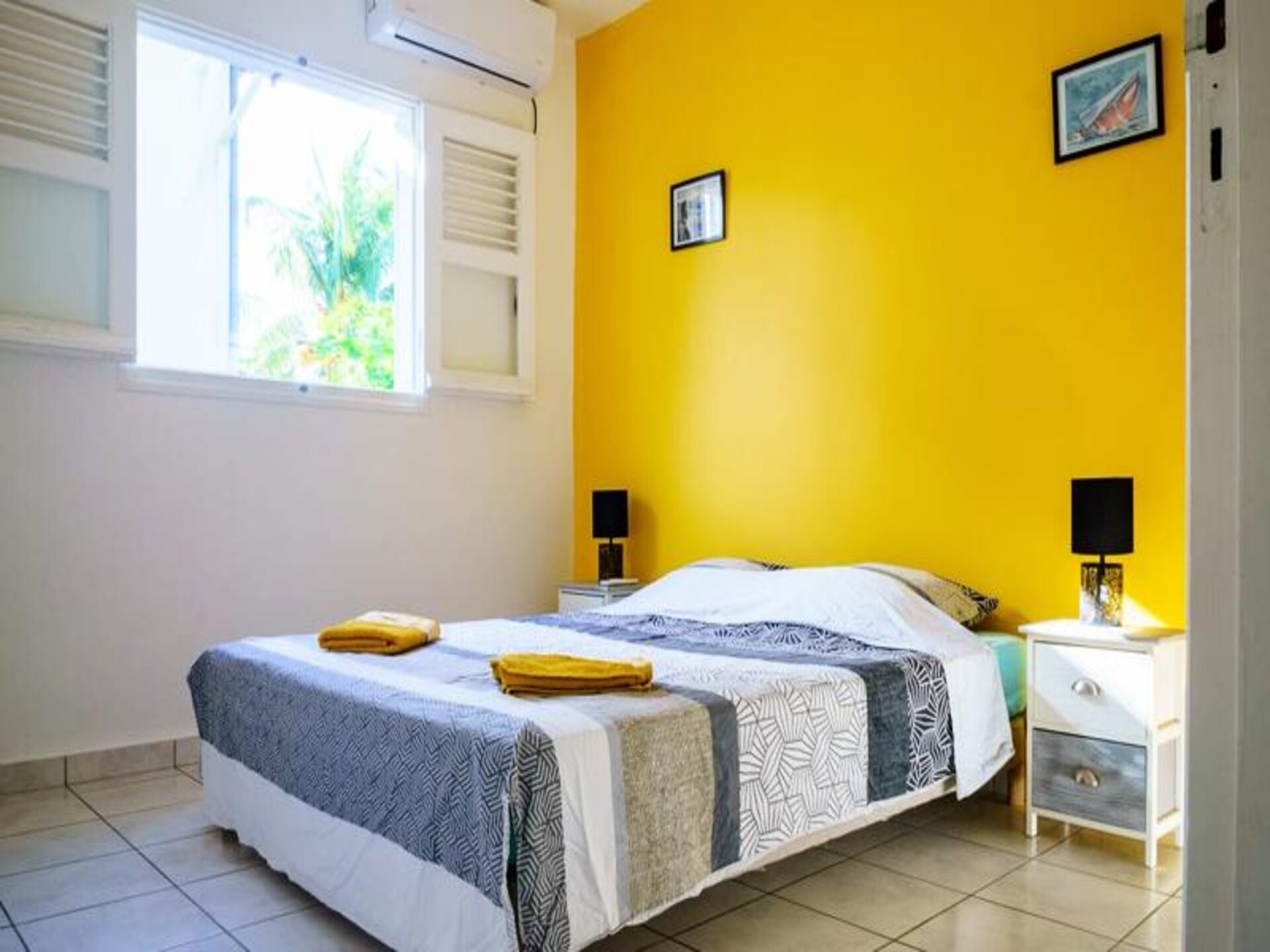 Caribisch appartement met gedeeld zwembad in Sainte-Anne - foto 25