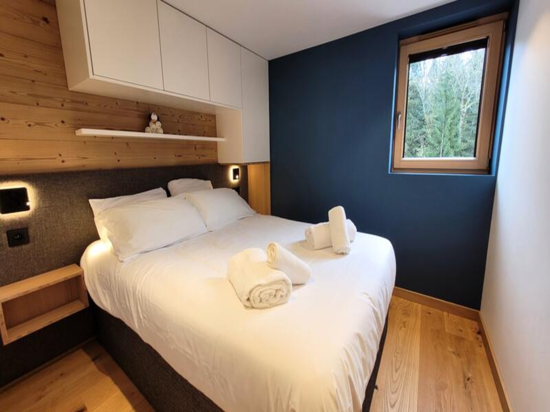 Nieuw appartement in Les Gets, 500m van de piste met zonnig terras - foto 7