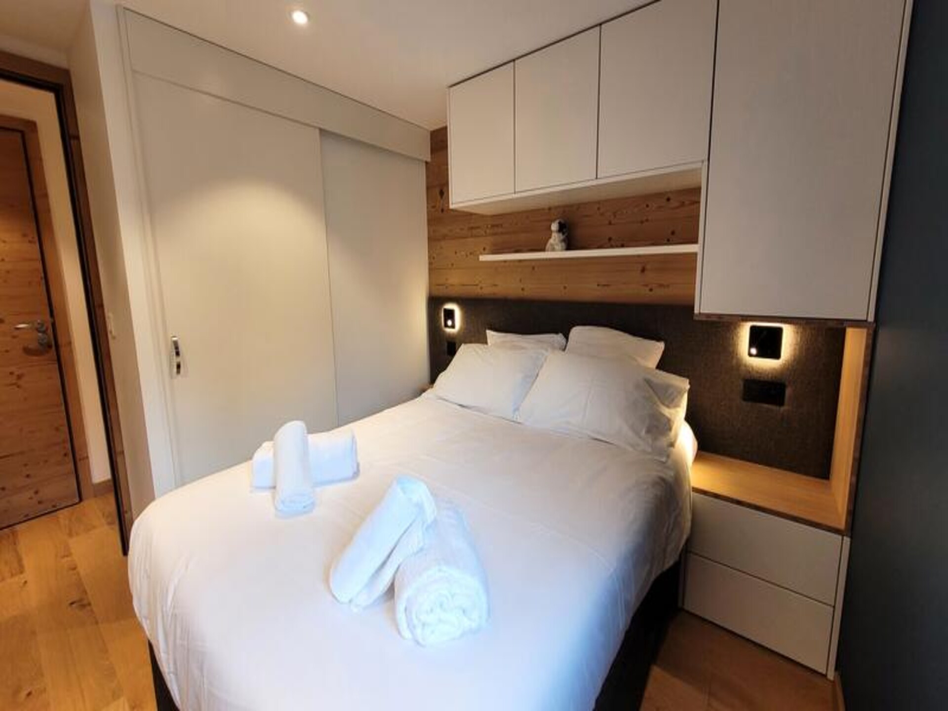 Nieuw appartement in Les Gets, 500m van de piste met zonnig terras - foto 8