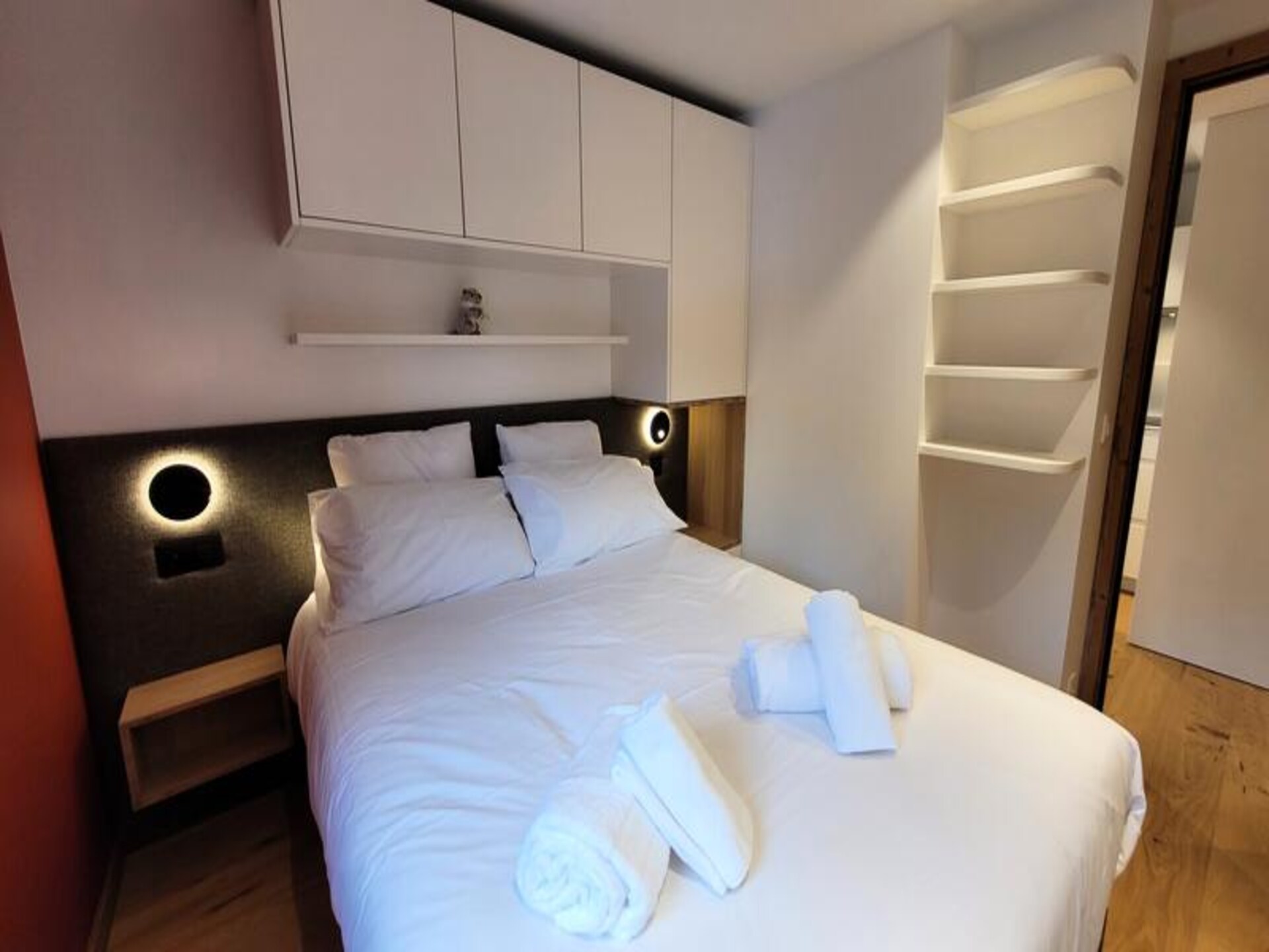 Nieuw appartement in Les Gets, 500m van de piste met zonnig terras - foto 10
