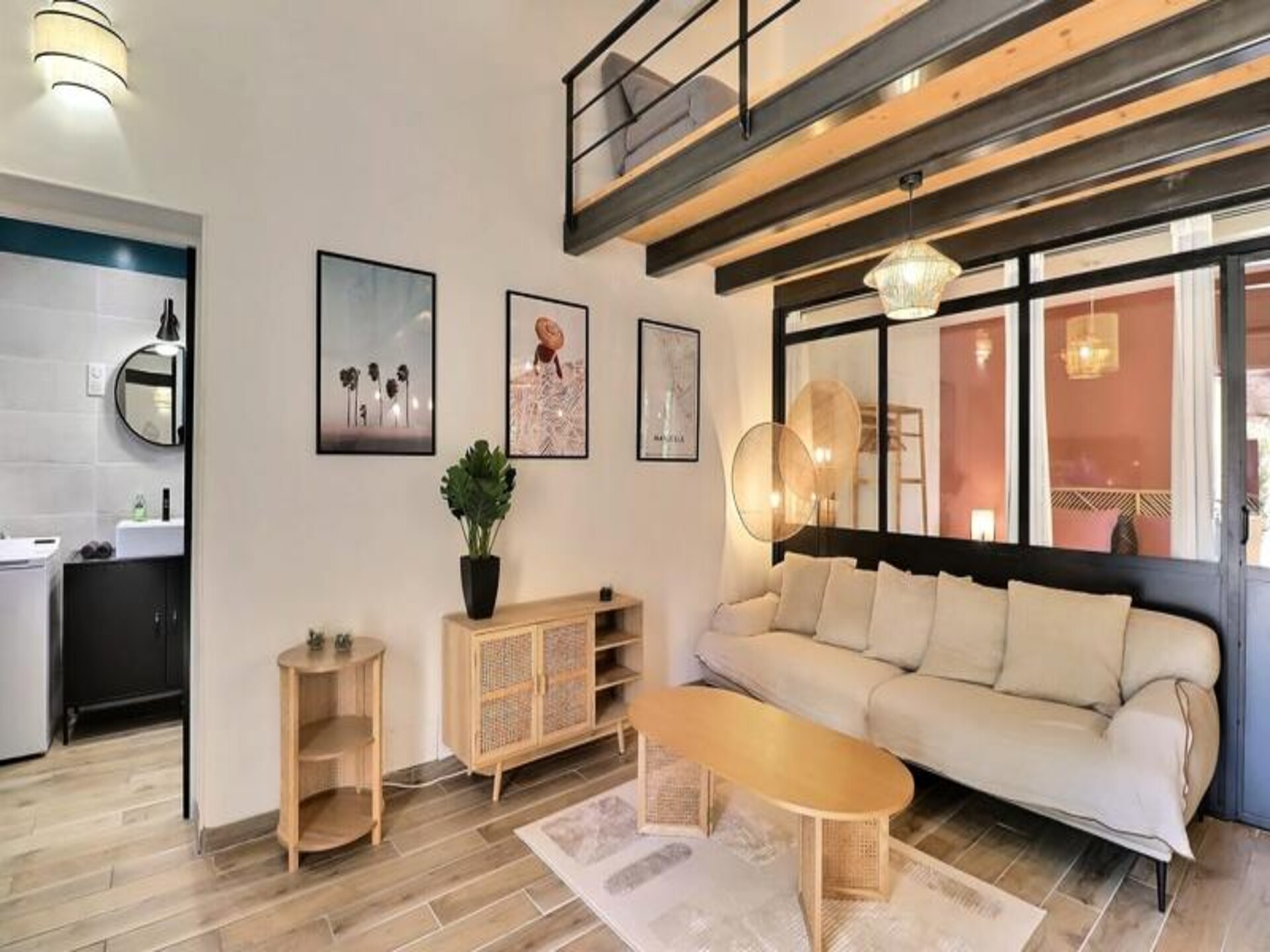 Le Loft-4 étoiles-Spa: Romantisch designloft met privé-spa in Ventabren - foto 1