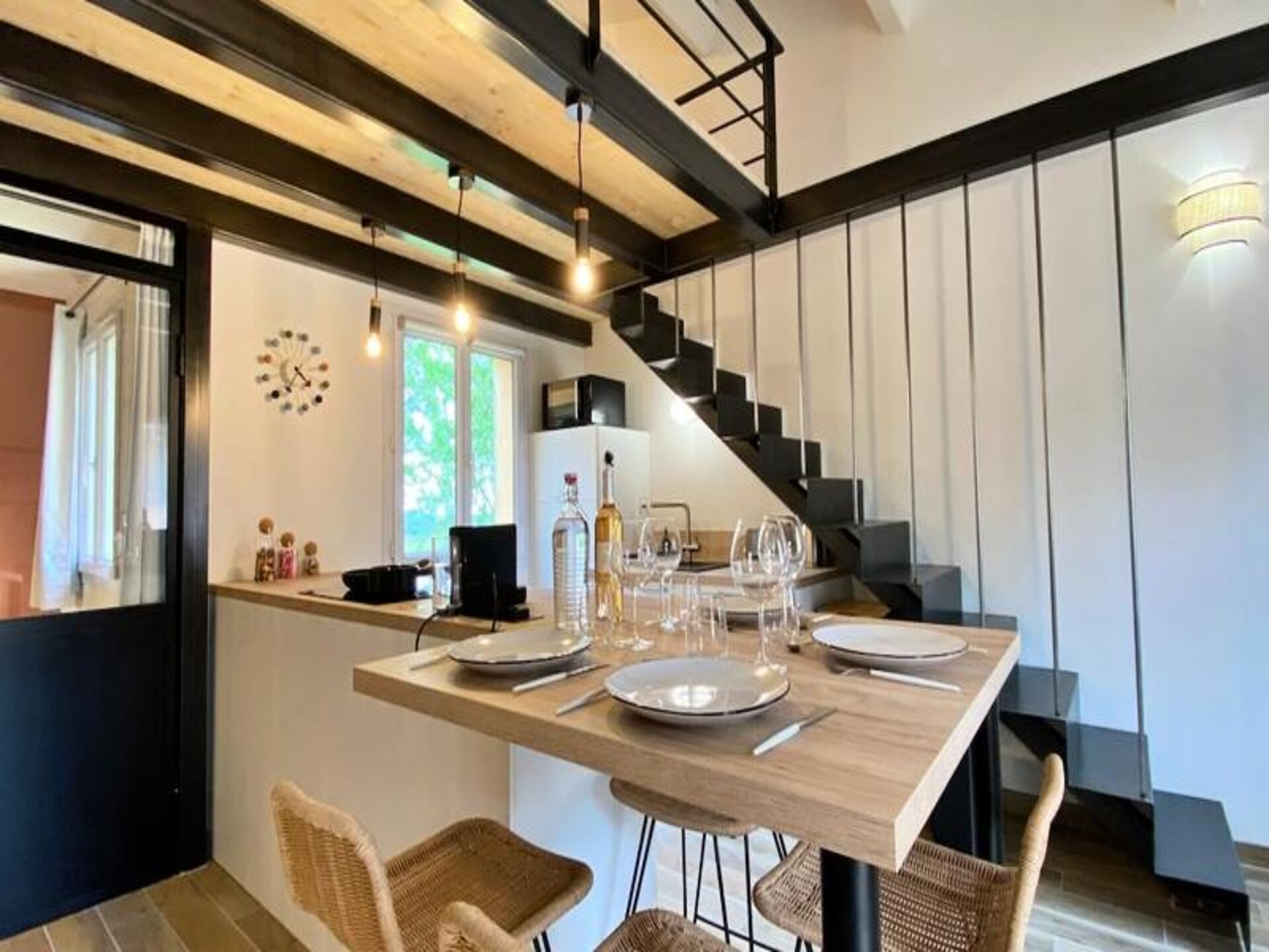 Le Loft-4 étoiles-Spa: Romantisch designloft met privé-spa in Ventabren - foto 2
