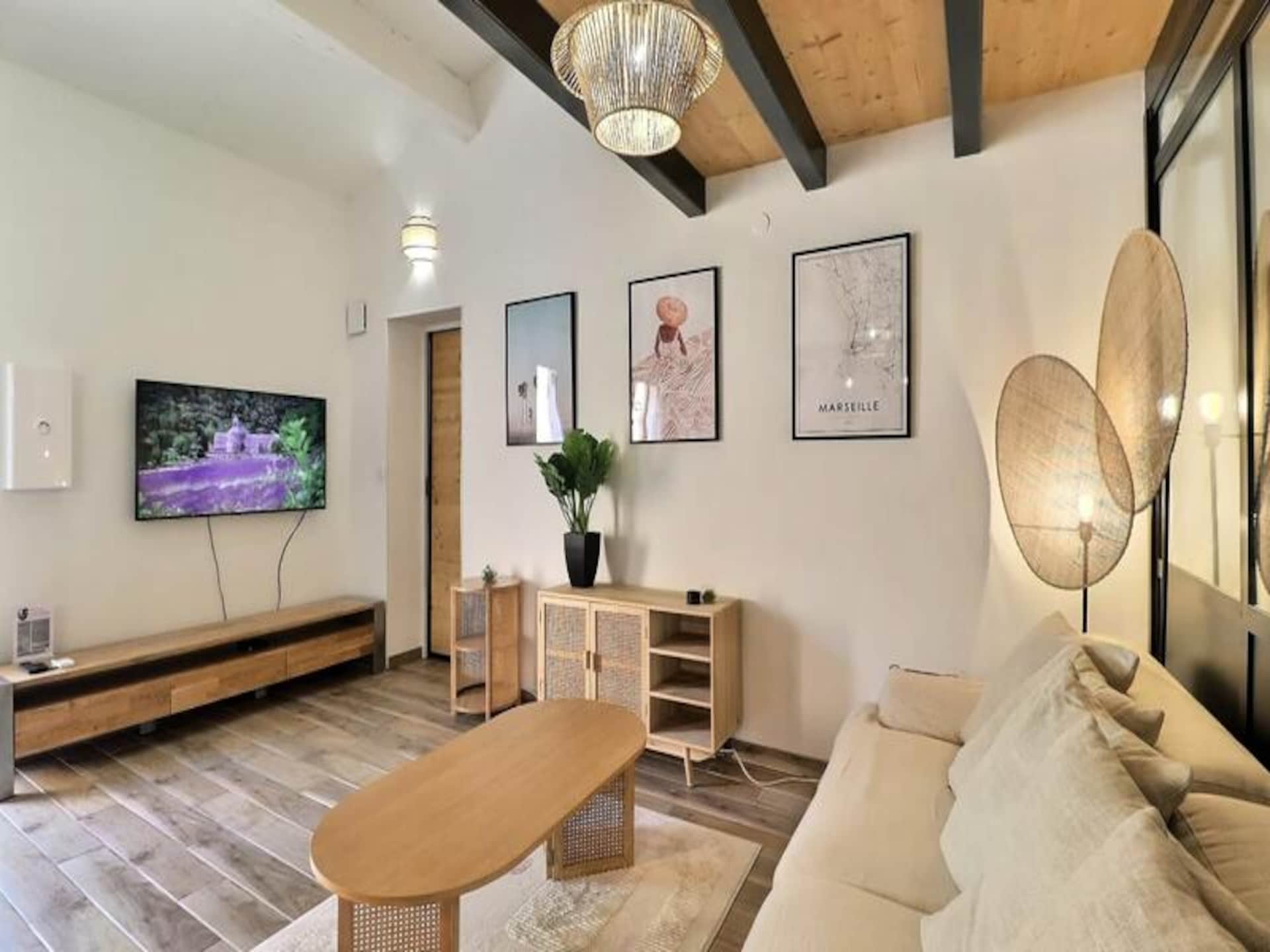 Le Loft-4 étoiles-Spa: Romantisch designloft met privé-spa in Ventabren - foto 7