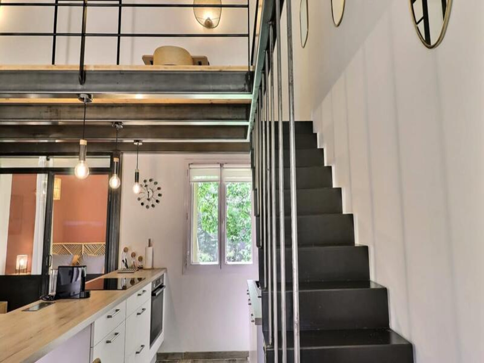 Le Loft-4 étoiles-Spa: Romantisch designloft met privé-spa in Ventabren - foto 9