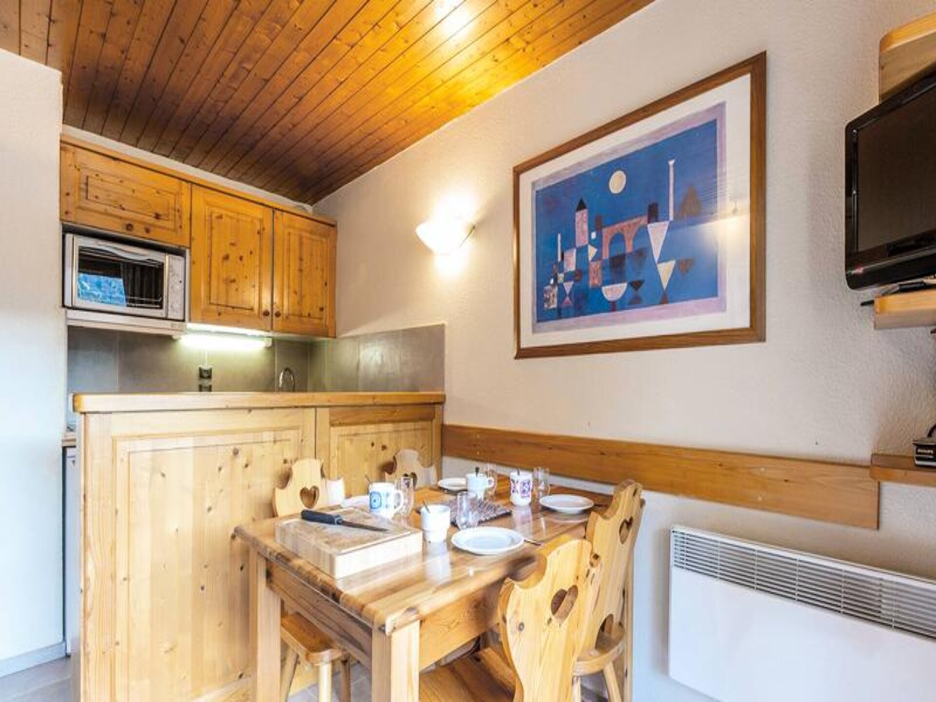 Appartement aan de piste met uitzicht op Lac de Tueda en Mont Vallon - foto 3