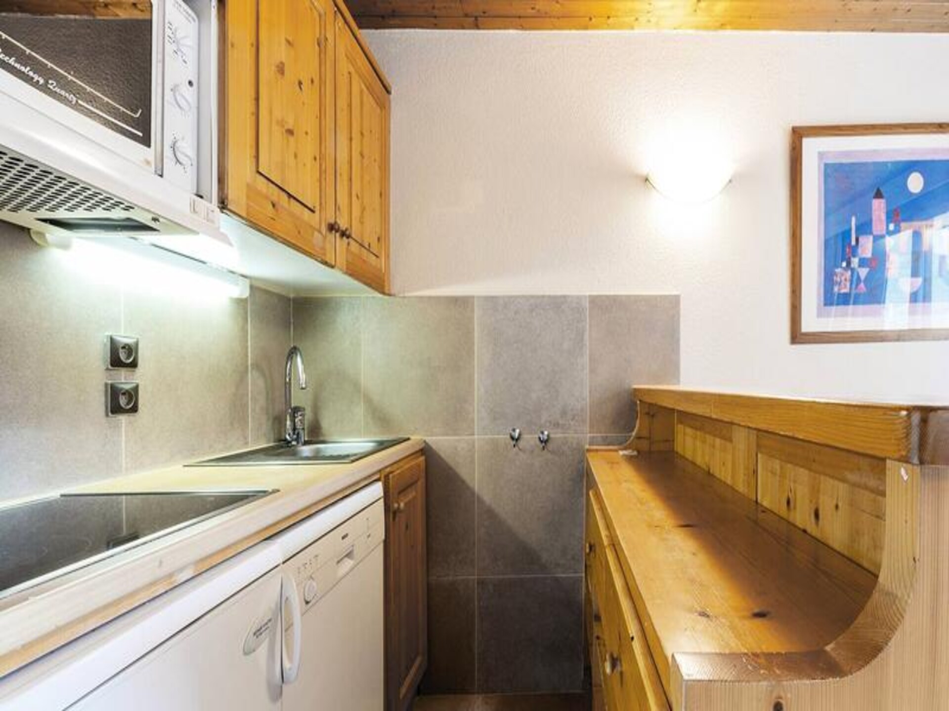 Appartement aan de piste met uitzicht op Lac de Tueda en Mont Vallon - foto 6